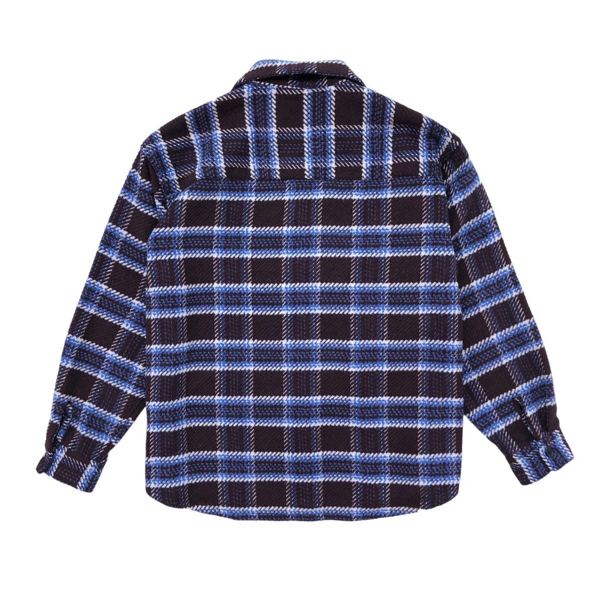 Japanese Brand Vintage WEGO Wool Flannel Box Design Buttons Up Jacket Size US M / EU 48-50 / 2 - 13 Thumbnail