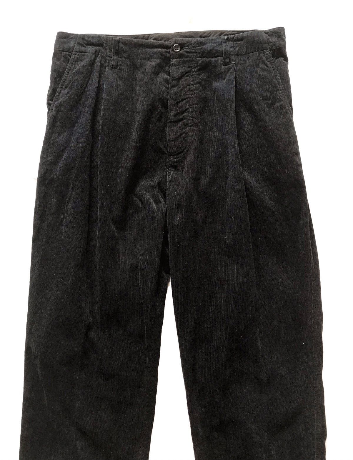 Dolce & Gabbana DOLCE & GABBANA BAGGY CORDUROY TROUSER PANTS Size US 34 / EU 50 - 2 Thumbnail