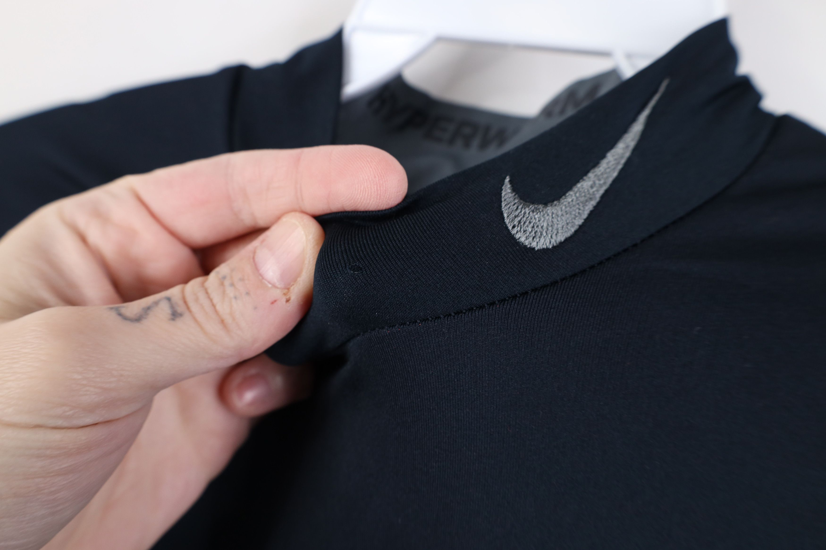 Nike Nike Pro Combat Hyperwarm Mock Neck Training T-Shirt Size US M / EU 48-50 / 2 - 5 Thumbnail
