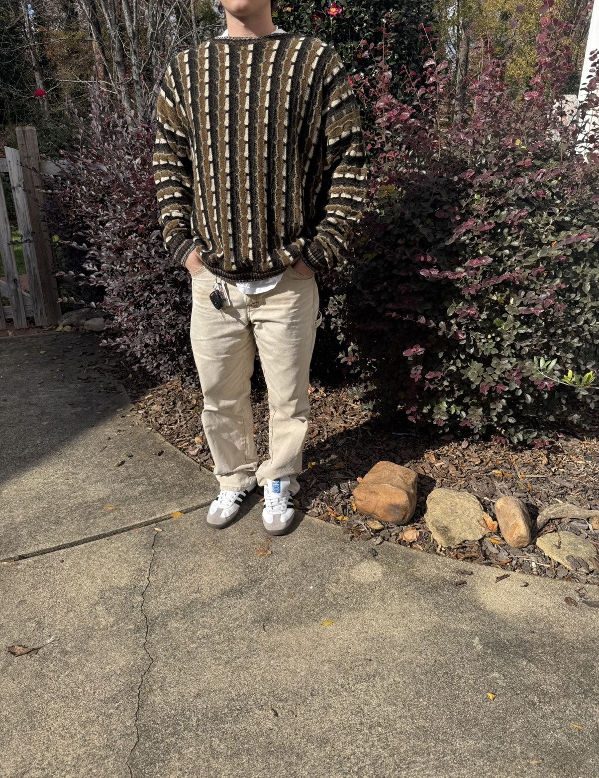 Protege 90s Protégé Coogi Style Essential Boxy Vintage Sweater Size US L / EU 52-54 / 3 - 2 Thumbnail