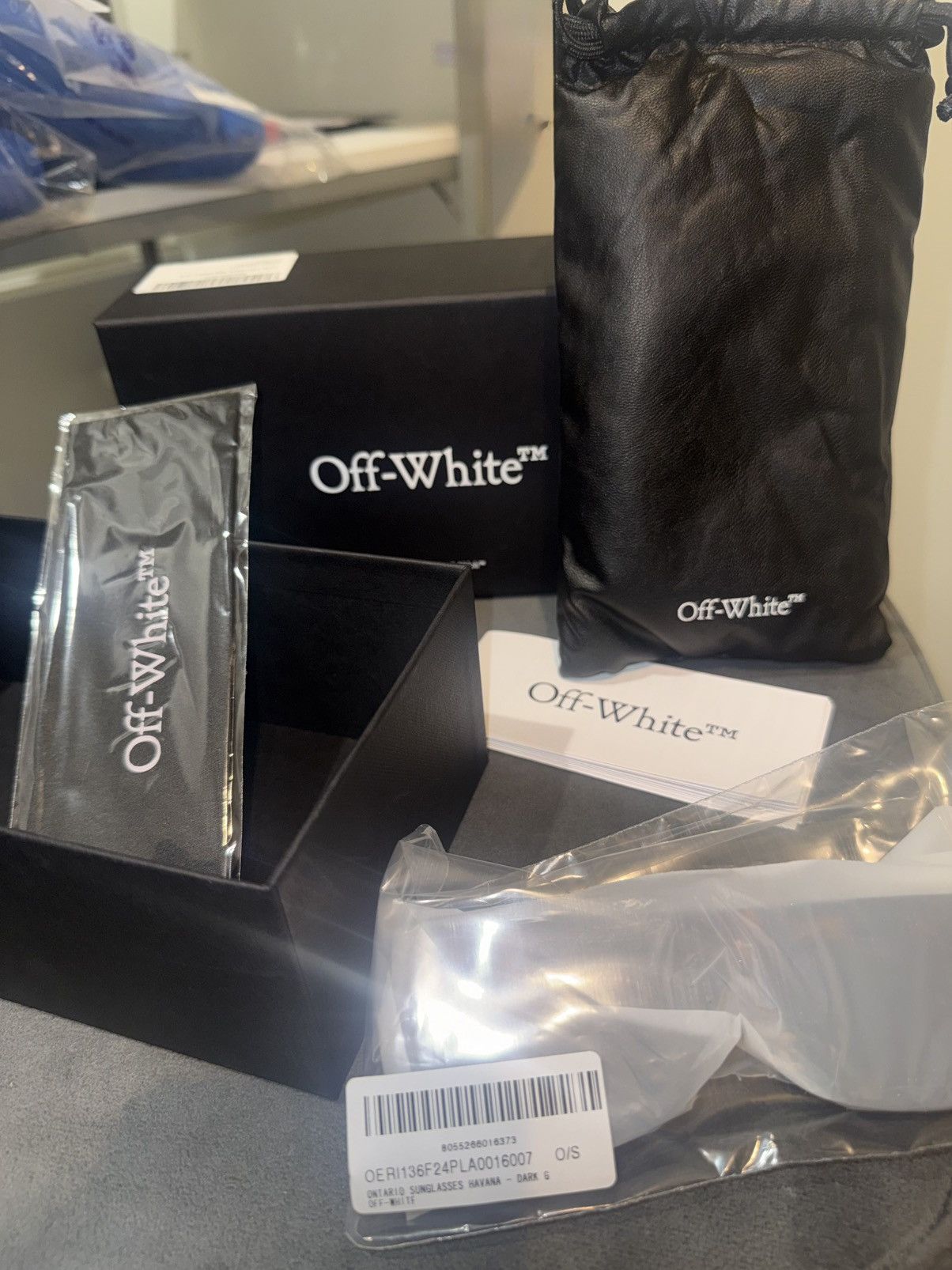 Off-White Off-White Ontario Sunglasses Size ONE SIZE - 2 Thumbnail
