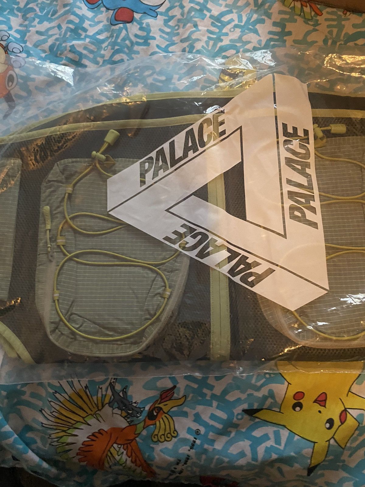 Palace Palace Hydro Vest Lime Size Medium Size US M / EU 48-50 / 2 - 7 Thumbnail