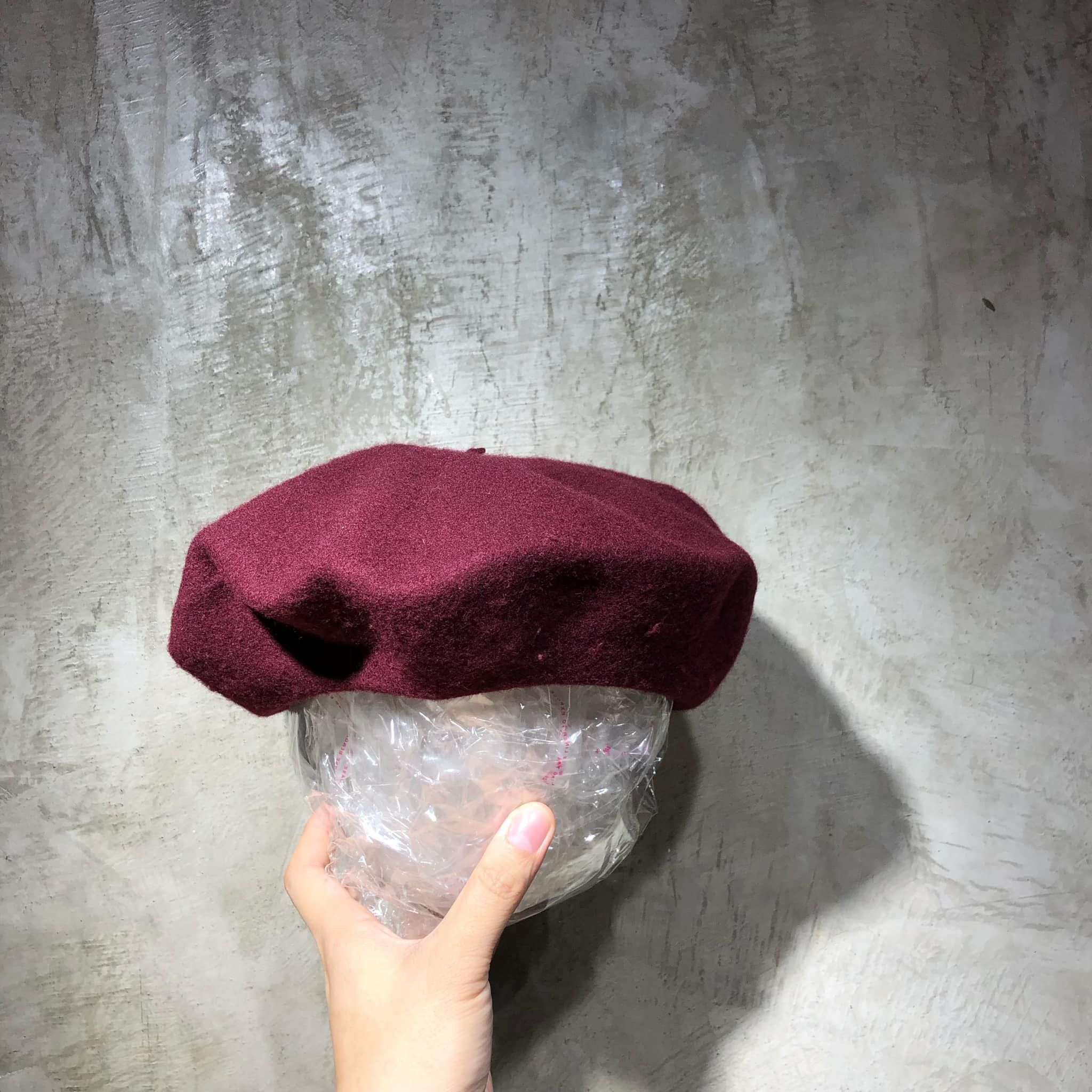 Gucci × Vintage Gucci Beret Hat Size ONE SIZE - 1 Thumbnail