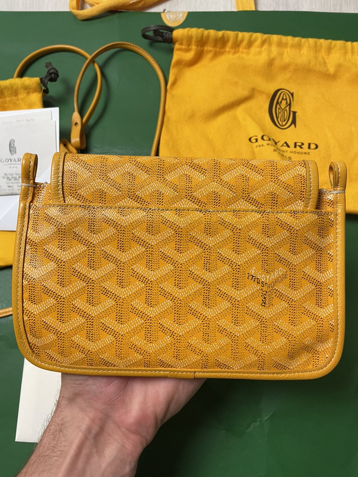 Goyard Plumet Pouch Goyard Size ONE SIZE - 5 Thumbnail