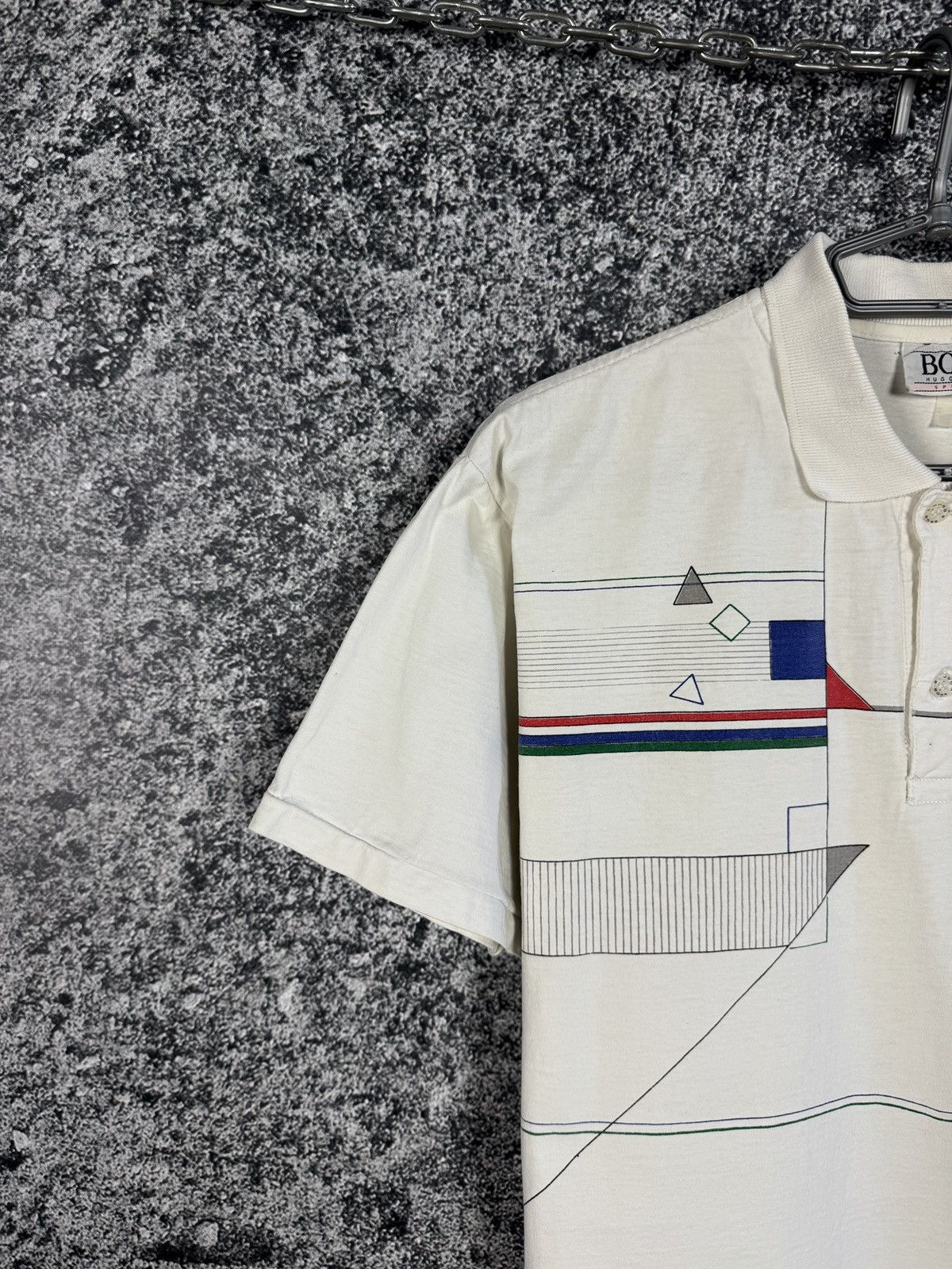 Hugo Boss Vintage BOSS Hugo Boss Golf International Polo Shirt Size M Size US M / EU 48-50 / 2 - 3 Thumbnail