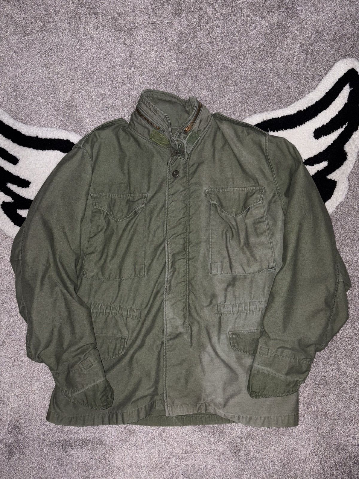 Vintage Vintage M65 Field Jacket “so sew styles inc” Size US M / EU 48-50 / 2 - 1 Thumbnail