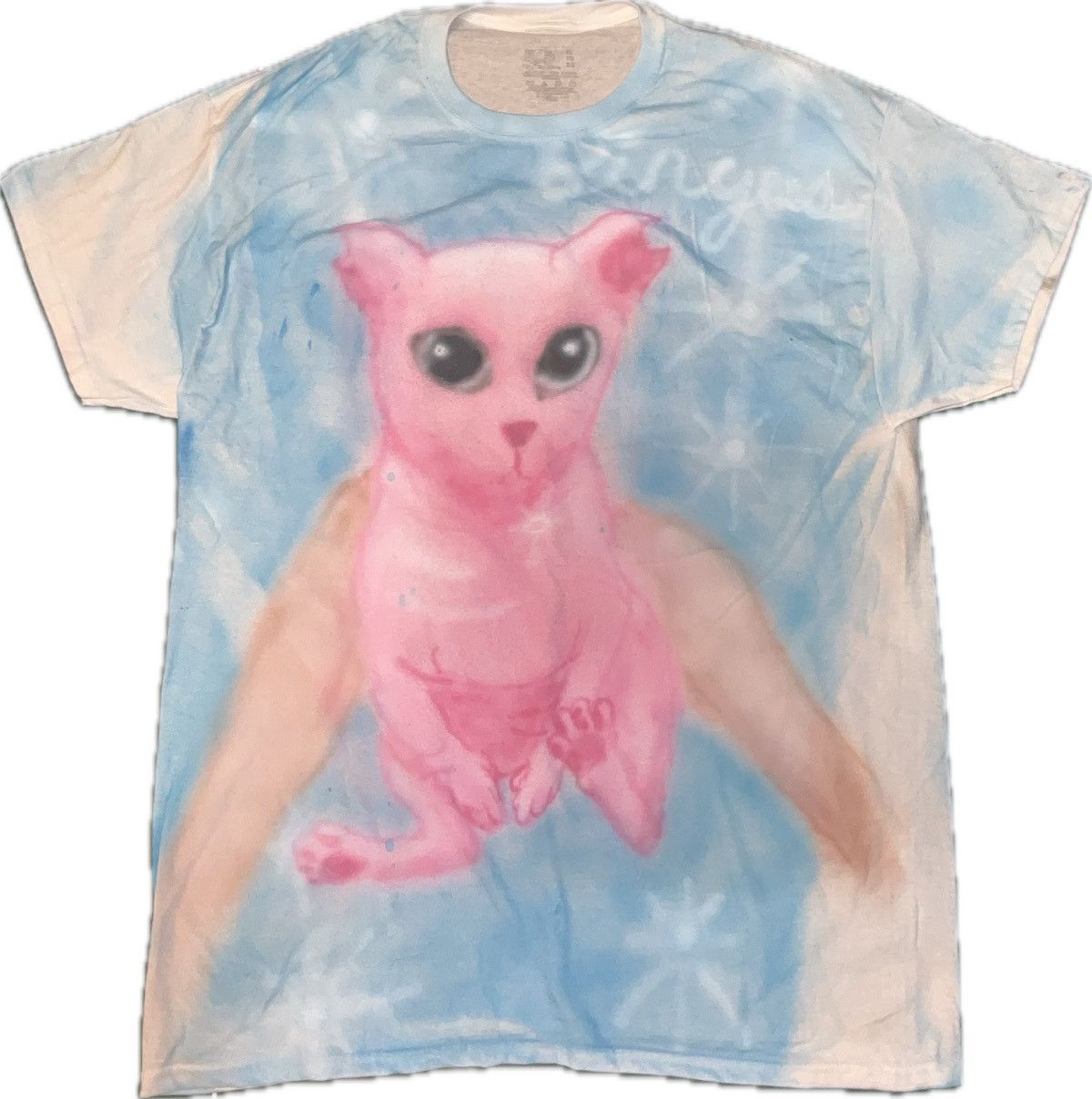 Other Sphinx cat airbrush shirt Size US XL / EU 56 / 4 - 1 Thumbnail