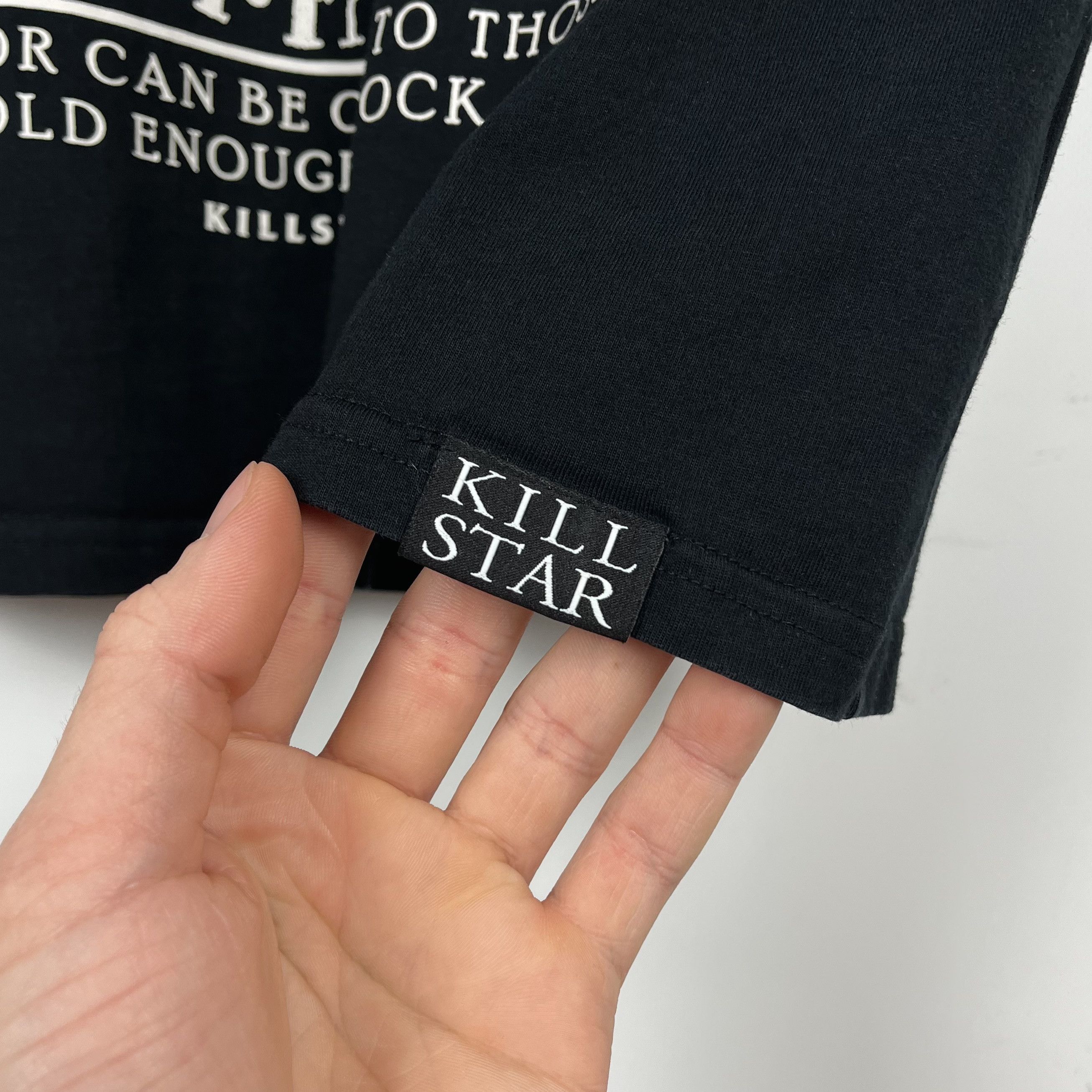Killstar Killstar Spiritus Grim Reaper Gothic Art T Shirt Size US L / EU 52-54 / 3 - 9 Thumbnail