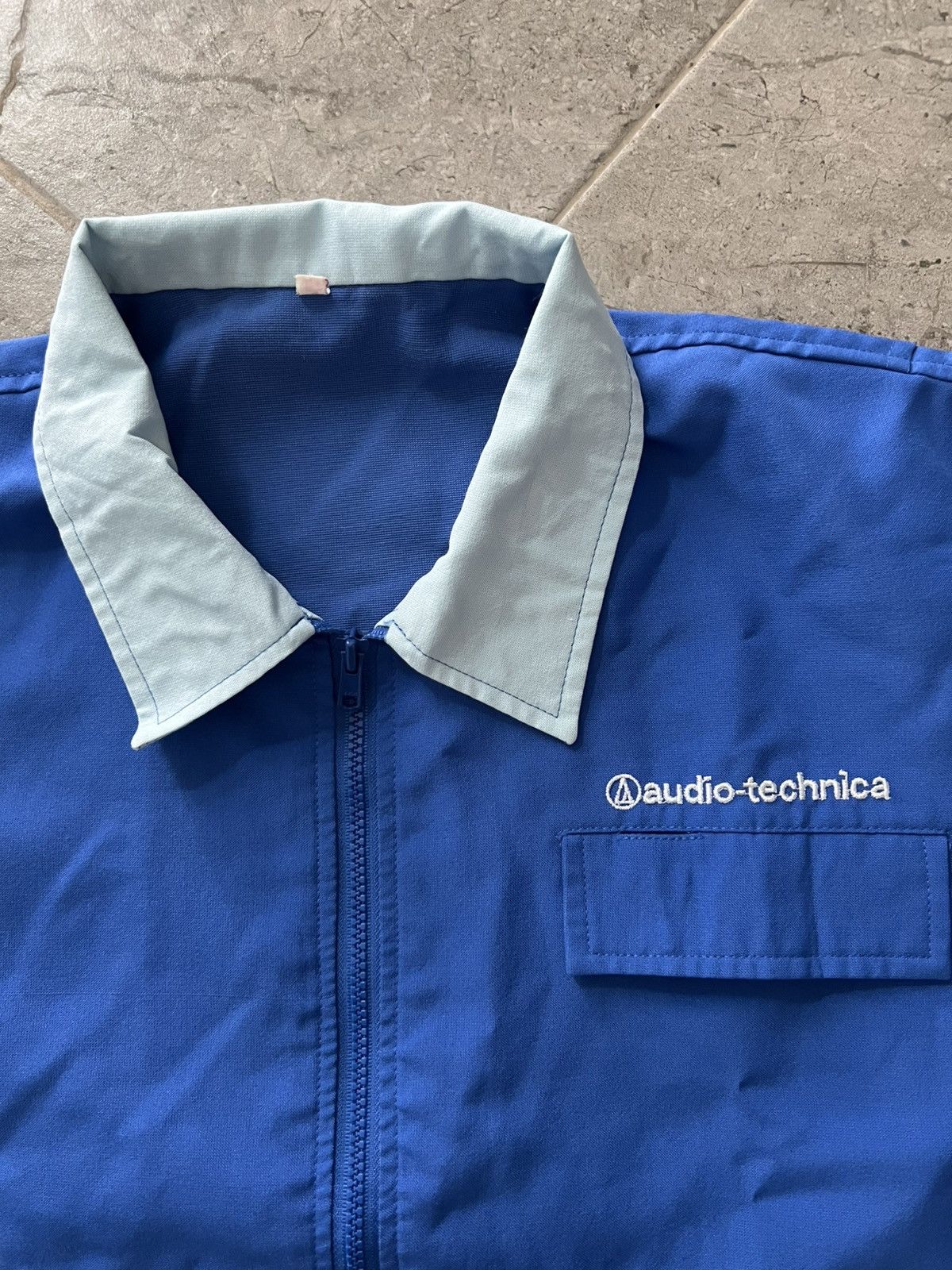 Japanese Brand Audio Technica Workwear Uniform Size US L / EU 52-54 / 3 - 4 Thumbnail