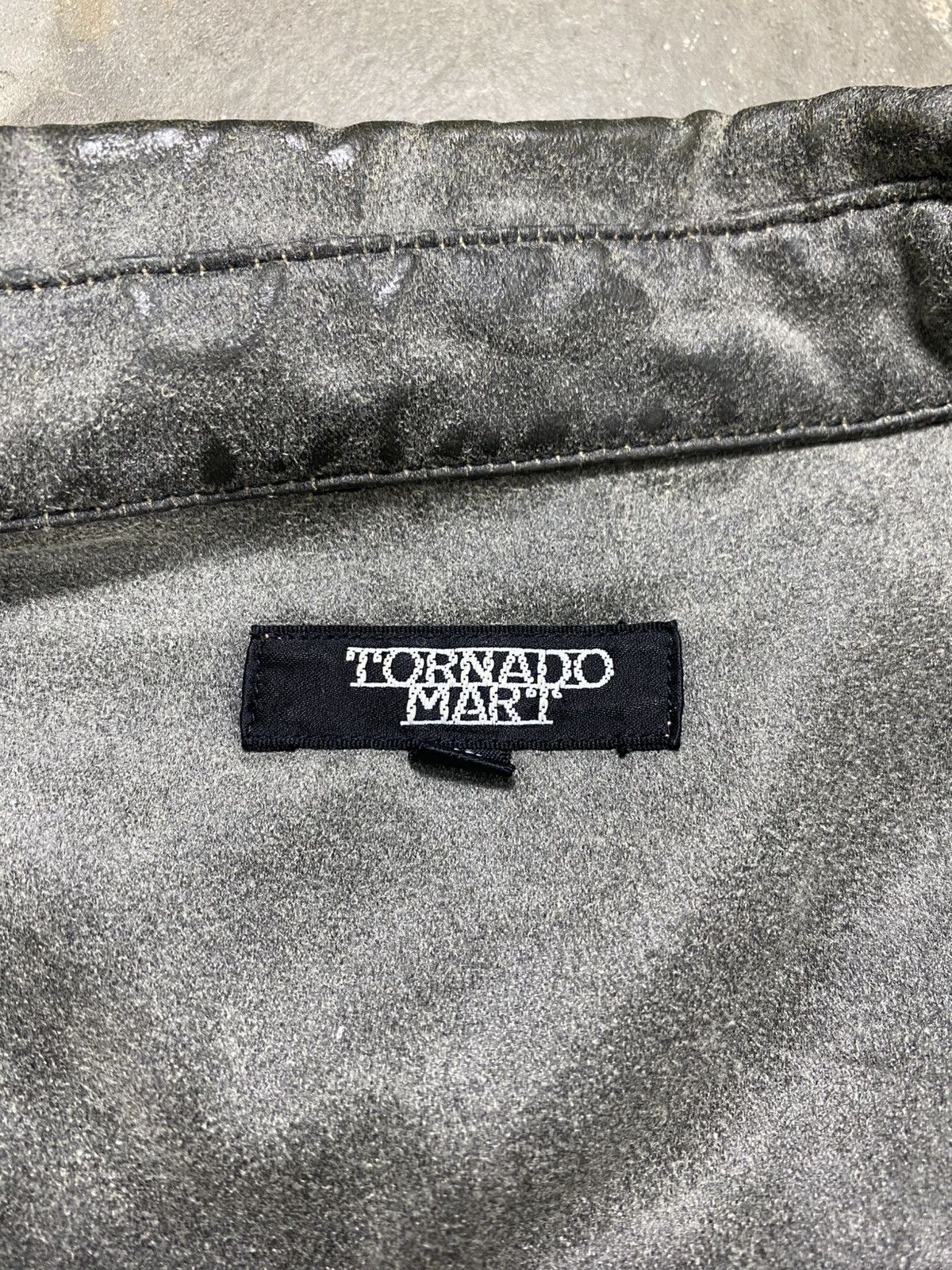 Tornado Mart Rare Tornado Mart Button Up Jacket Size US M / EU 48-50 / 2 - 16 Thumbnail
