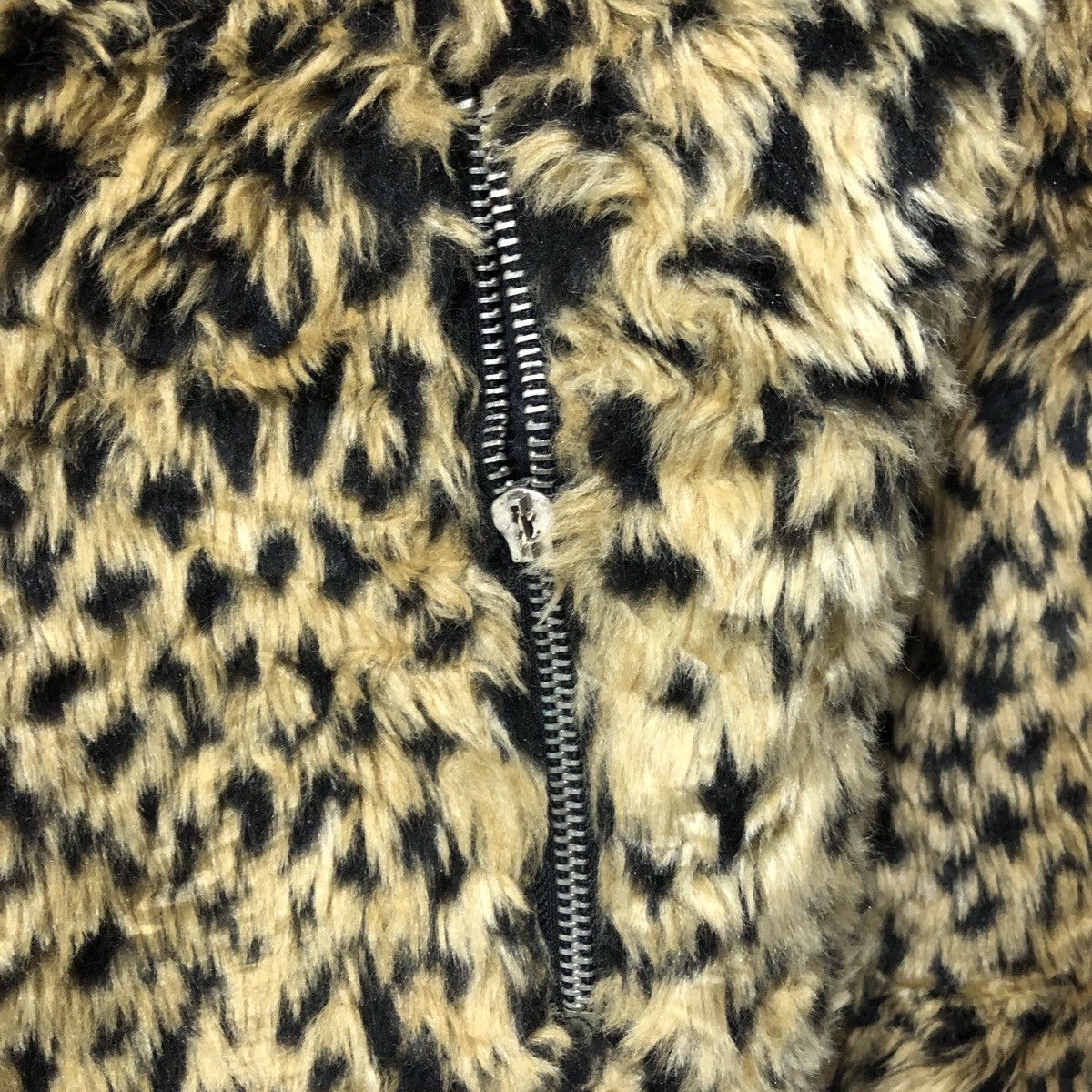 Japanese Brand Super Lovers Fur Hooded Jacket Size US M / EU 48-50 / 2 - 3 Thumbnail