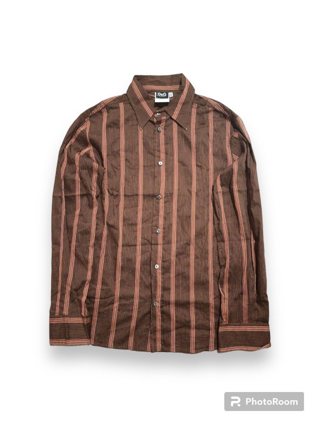 Vintage Dolce Gabbana Cotton Shirt Size S main image 0