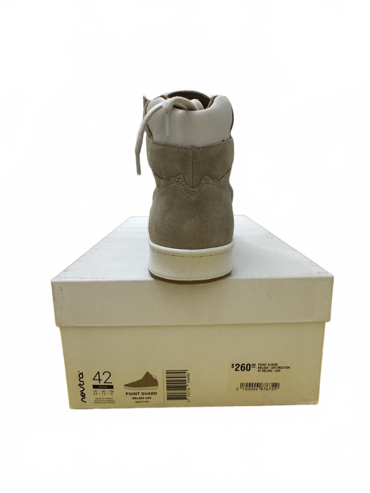 Other Neutra Point Guard High-Top Sneakers---Size 42 Size US 9 / EU 42 - 4 Thumbnail