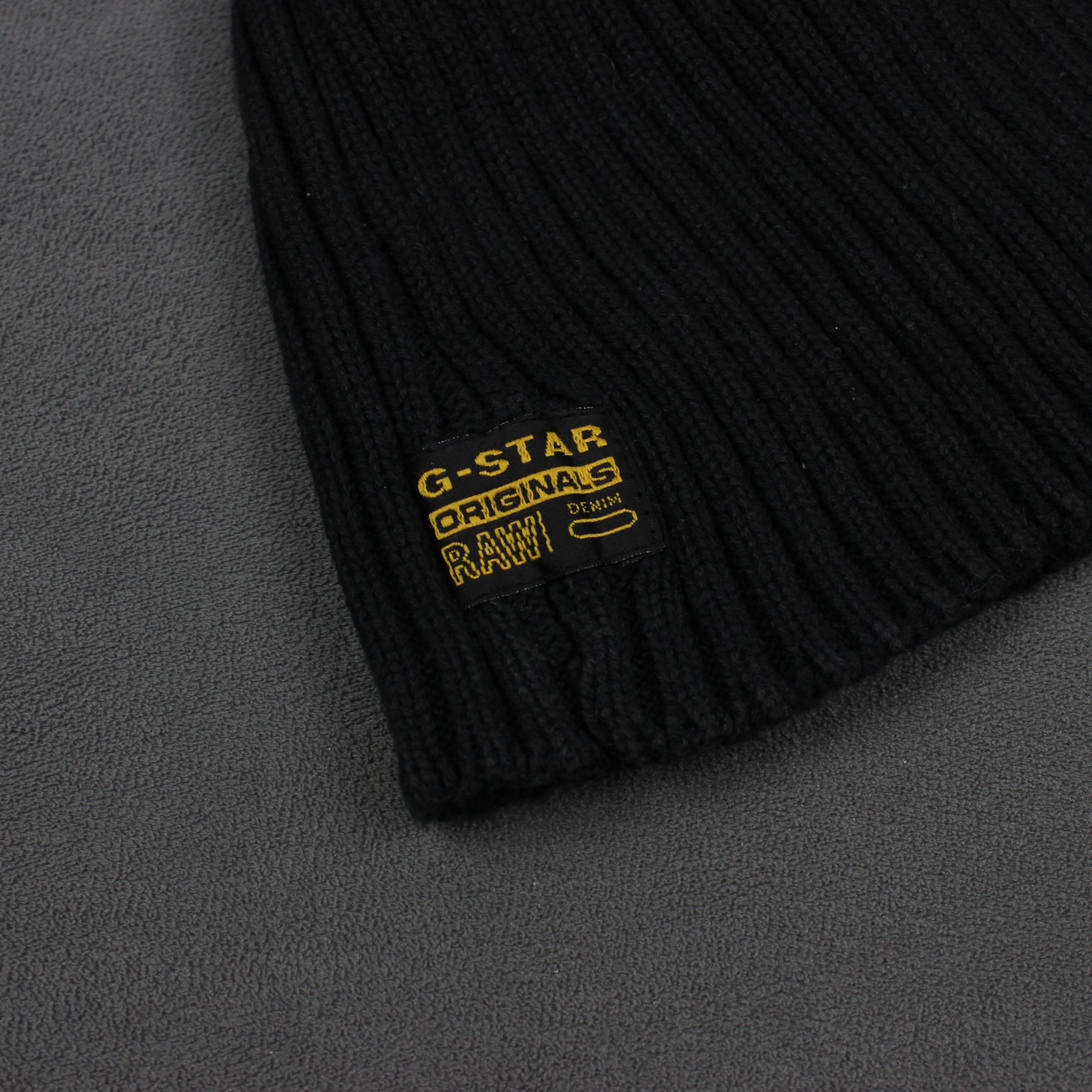 G-Star G star originals hat men raw black Size ONE SIZE - 3 Thumbnail