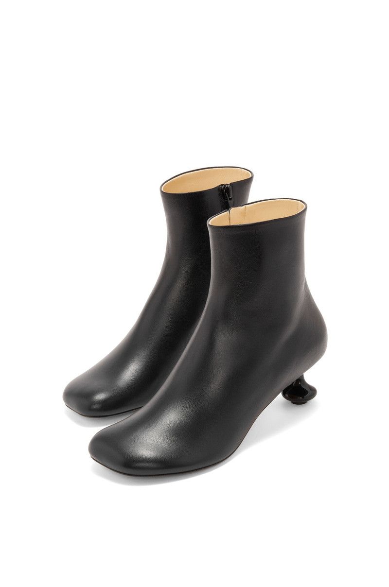 Loewe o1in1g0426 Toy Ankle Booties in Black Size US 9 / IT 39 - 3 Thumbnail