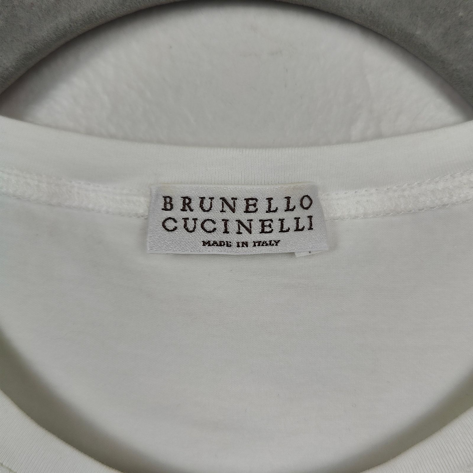 Brunello Cucinelli Brunello Cucinelli Tank Top Womens XS White Preppy Crewneck Size XS / US 0-2 / IT 36-38 - 8 Thumbnail