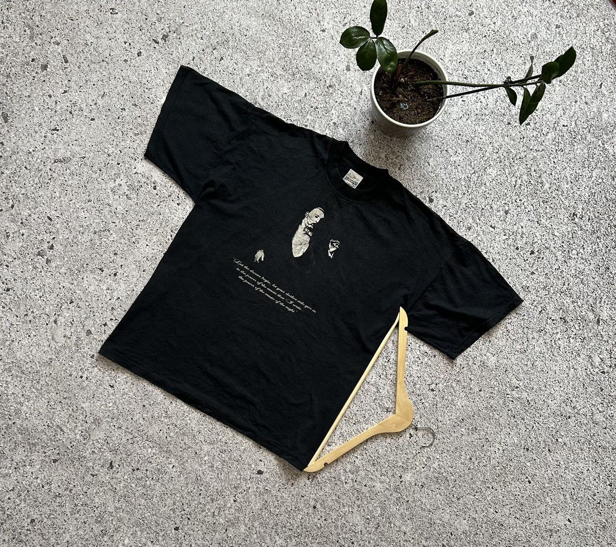 Vintage Vintage 1990’s Phantom Of The Opera Horror Retro T-Shirt Size US XL / EU 56 / 4 - 1 Thumbnail
