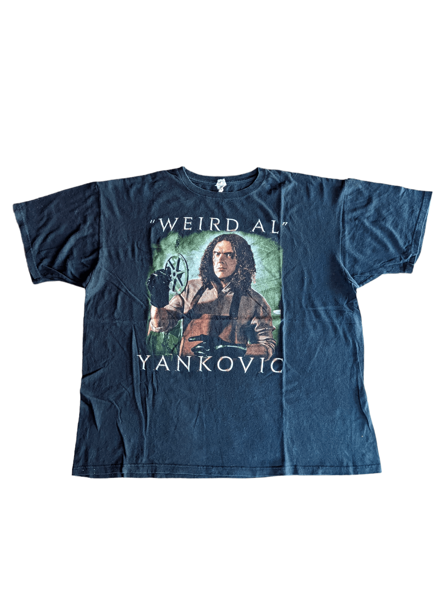 Anvil × Band Tees Y2k " Weird Al " Yankovic Tshirts Big Size Size US XXL / EU 58 / 5 - 1 Thumbnail
