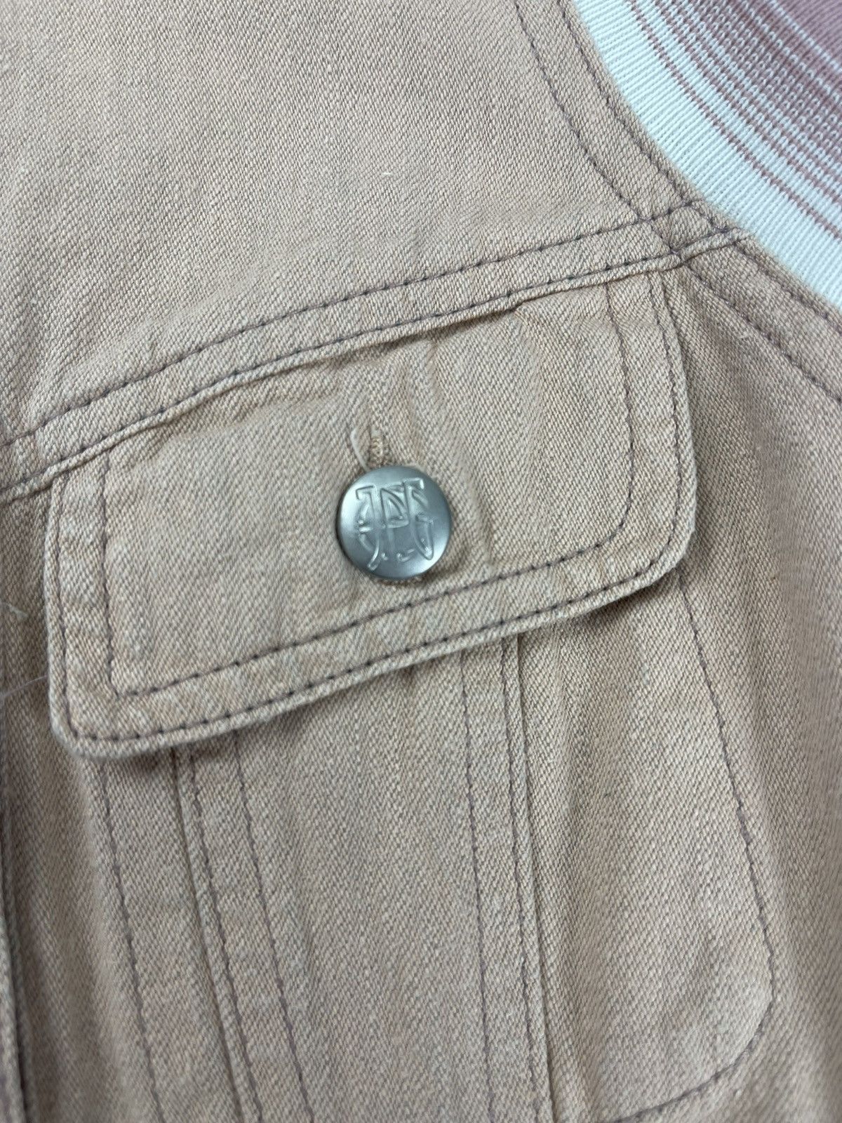 Jean Paul Gaultier JPG by Jean Paul Gaultier Denim Jacket Size M / US 6-8 / IT 42-44 - 5 Thumbnail