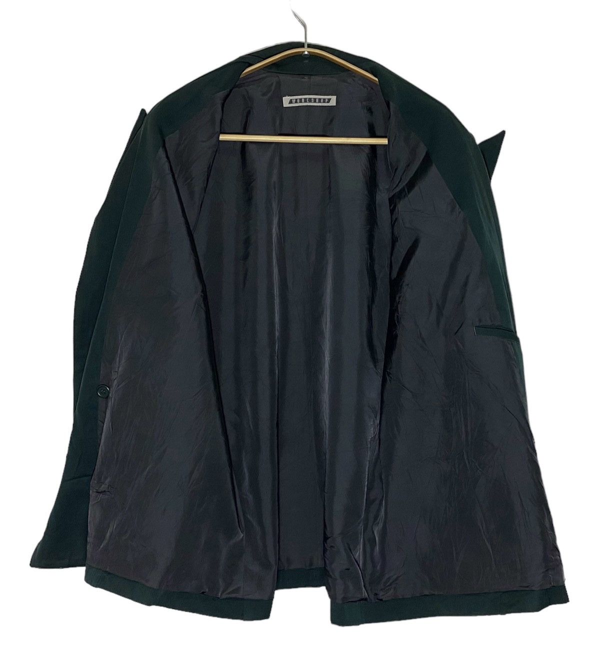 Yohji Yamamoto Vintage YOHJI YAMAMOTO Workshop made in Japan Jacket Size US XL / EU 56 / 4 - 5 Thumbnail