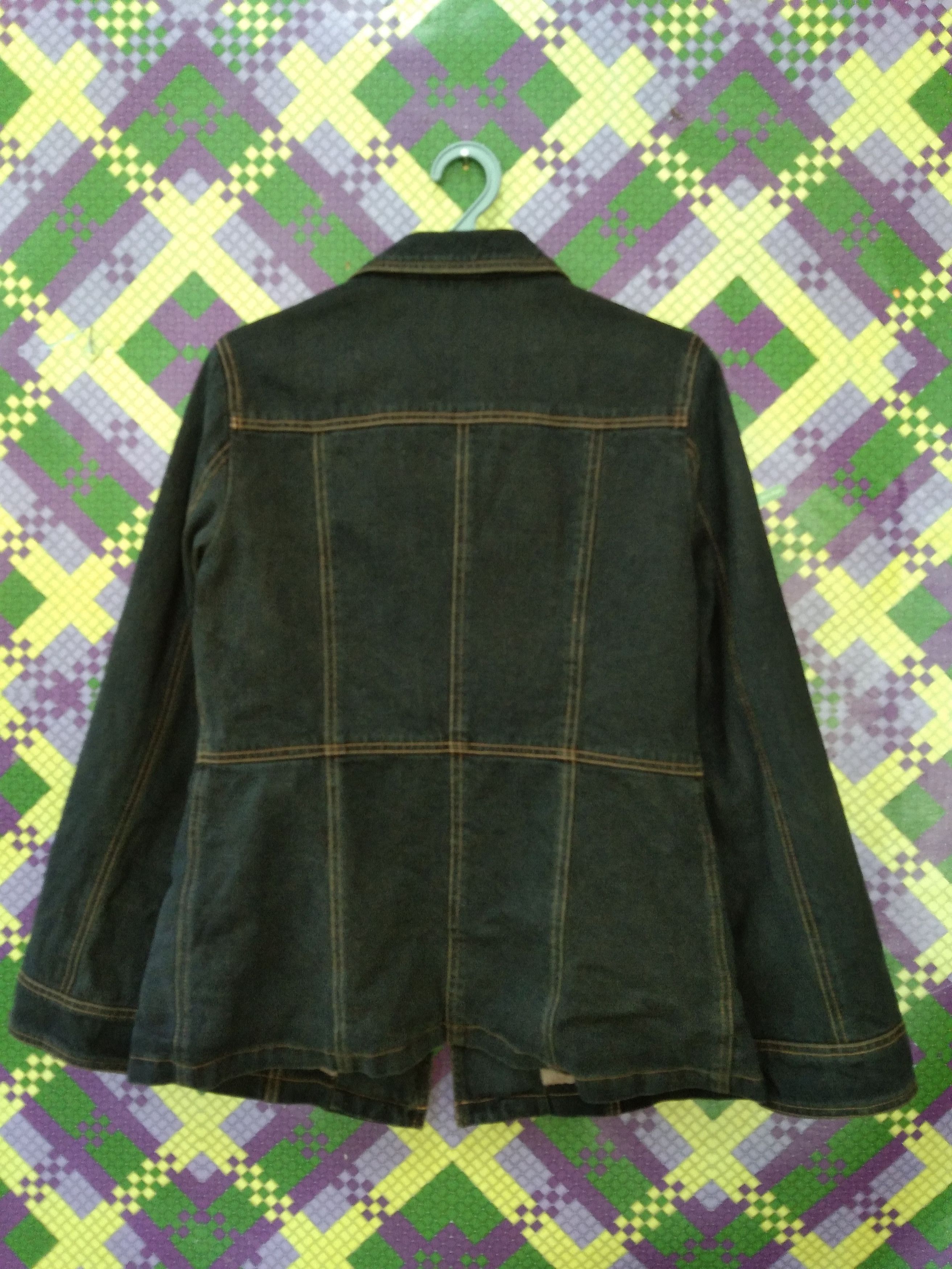 Designer GERARD DAREL PARIS DENIM JACKET. Size M / US 6-8 / IT 42-44 - 6 Thumbnail