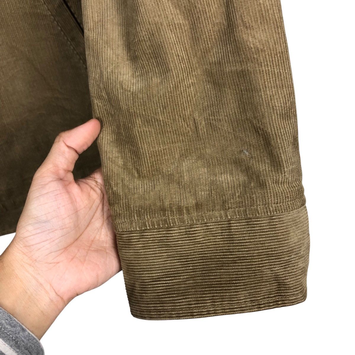 Ralph Lauren 📌Vintage Trucker Corduroy Jacket Chaps Ralph Lauren Sherpa Size US L / EU 52-54 / 3 - 16 Thumbnail