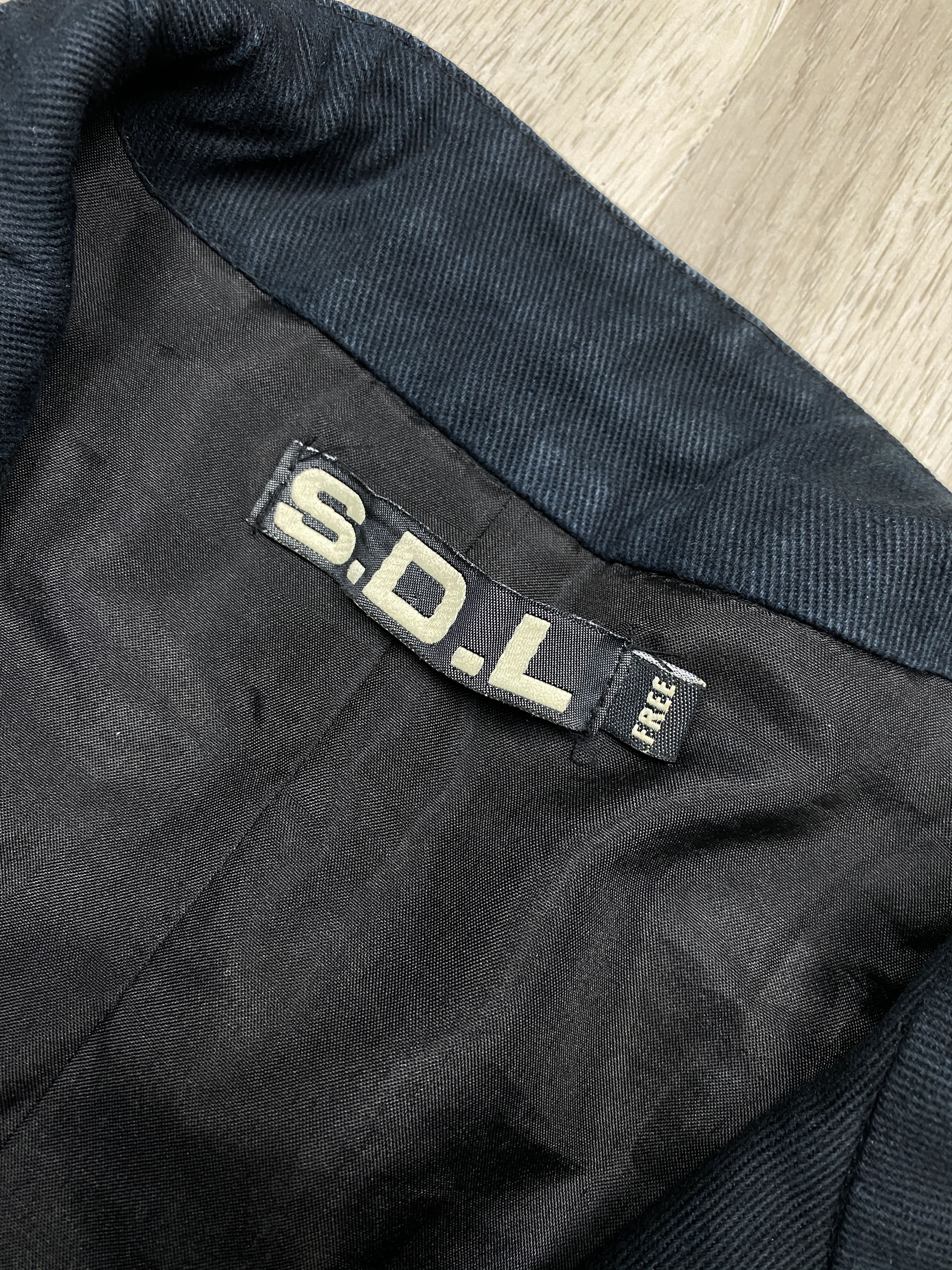 Seditionaries S.D.L. Rave Bondage Cyber Goth Trench Coat Y2K SDL Size US XL / EU 56 / 4 - 5 Thumbnail