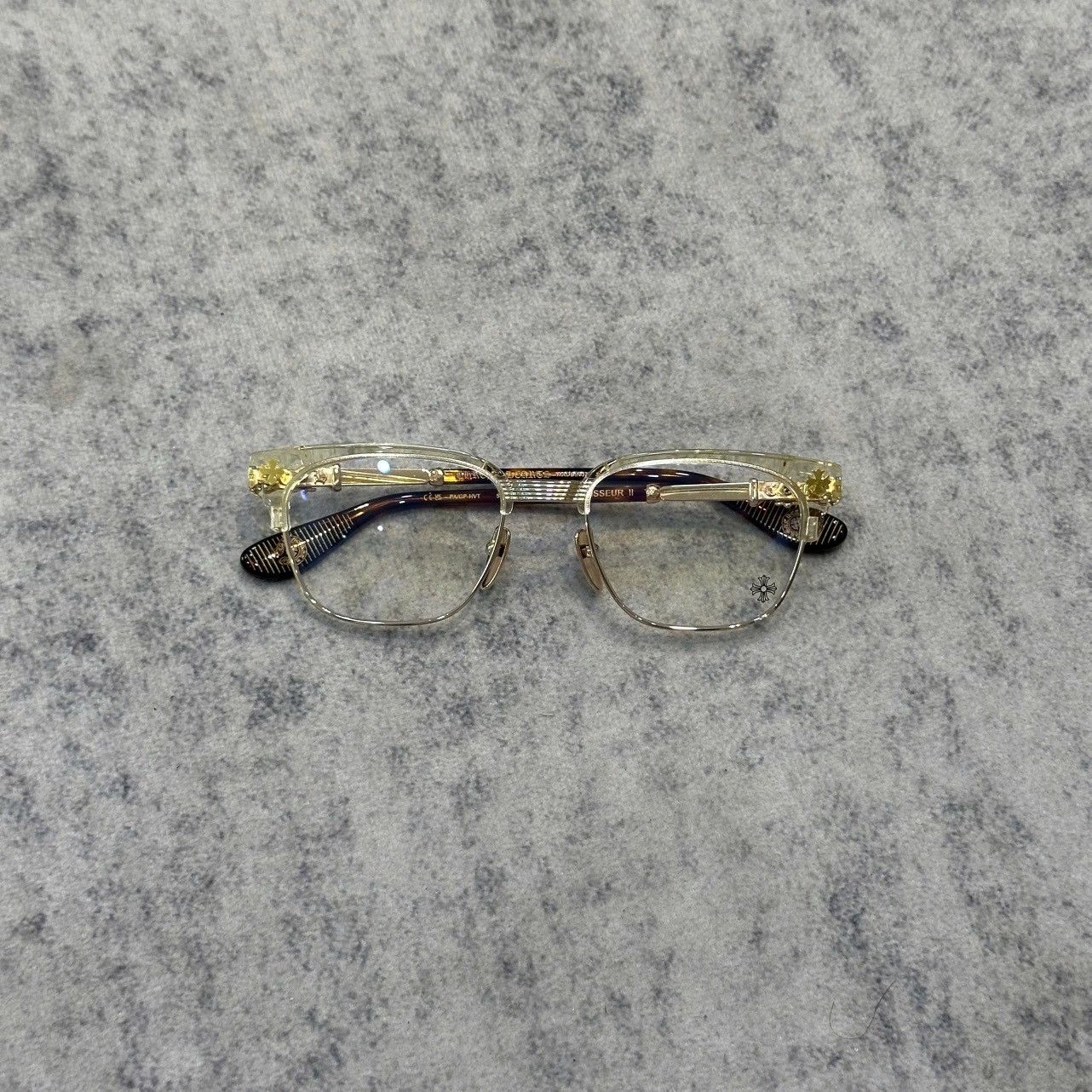 Chrome Hearts CHROME HEARTS BONENNOISSEUR II Pale Ale / Gold Plated Size ONE SIZE - 2 Thumbnail