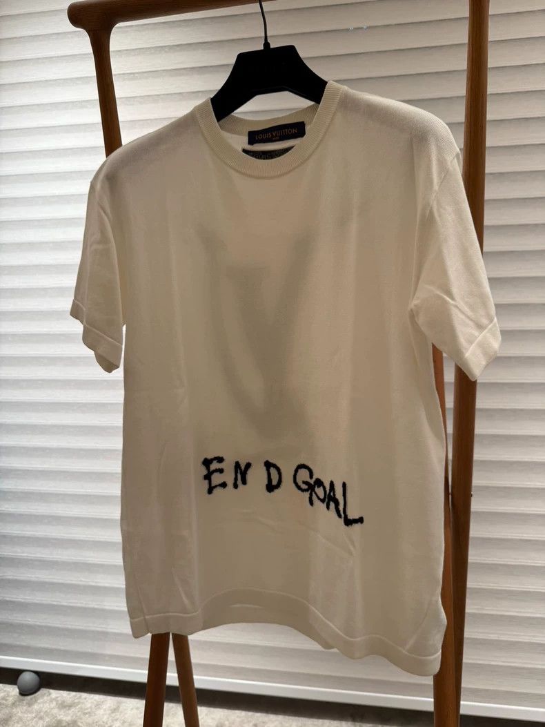 Louis Vuitton Louis Vuitton logo white short sleeves 2501-Nextarrow Size US XS / EU 42 / 0 - 1 Thumbnail