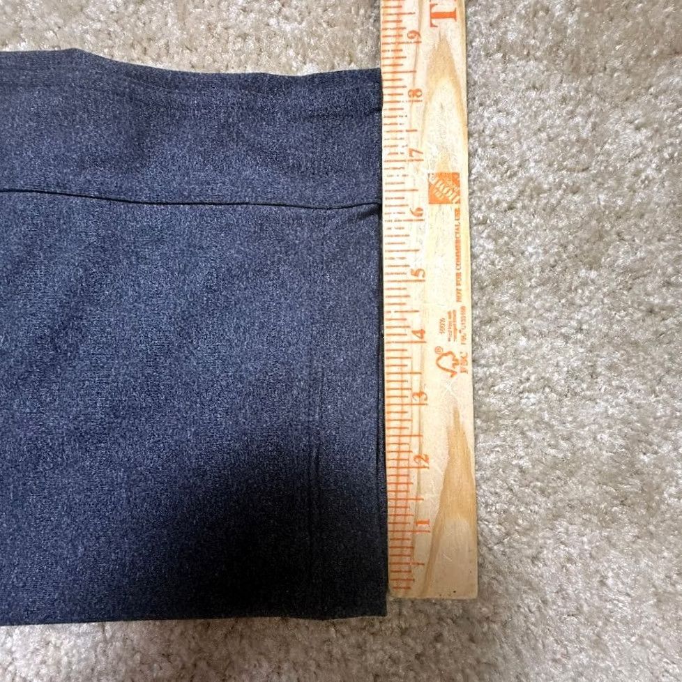 Lululemon Lululemon Pants Women’s Gray Wide-Leg Pull On Stretch Lounge Activewear Flaps L Size 36" / US 14 / IT 50 - 7 Thumbnail