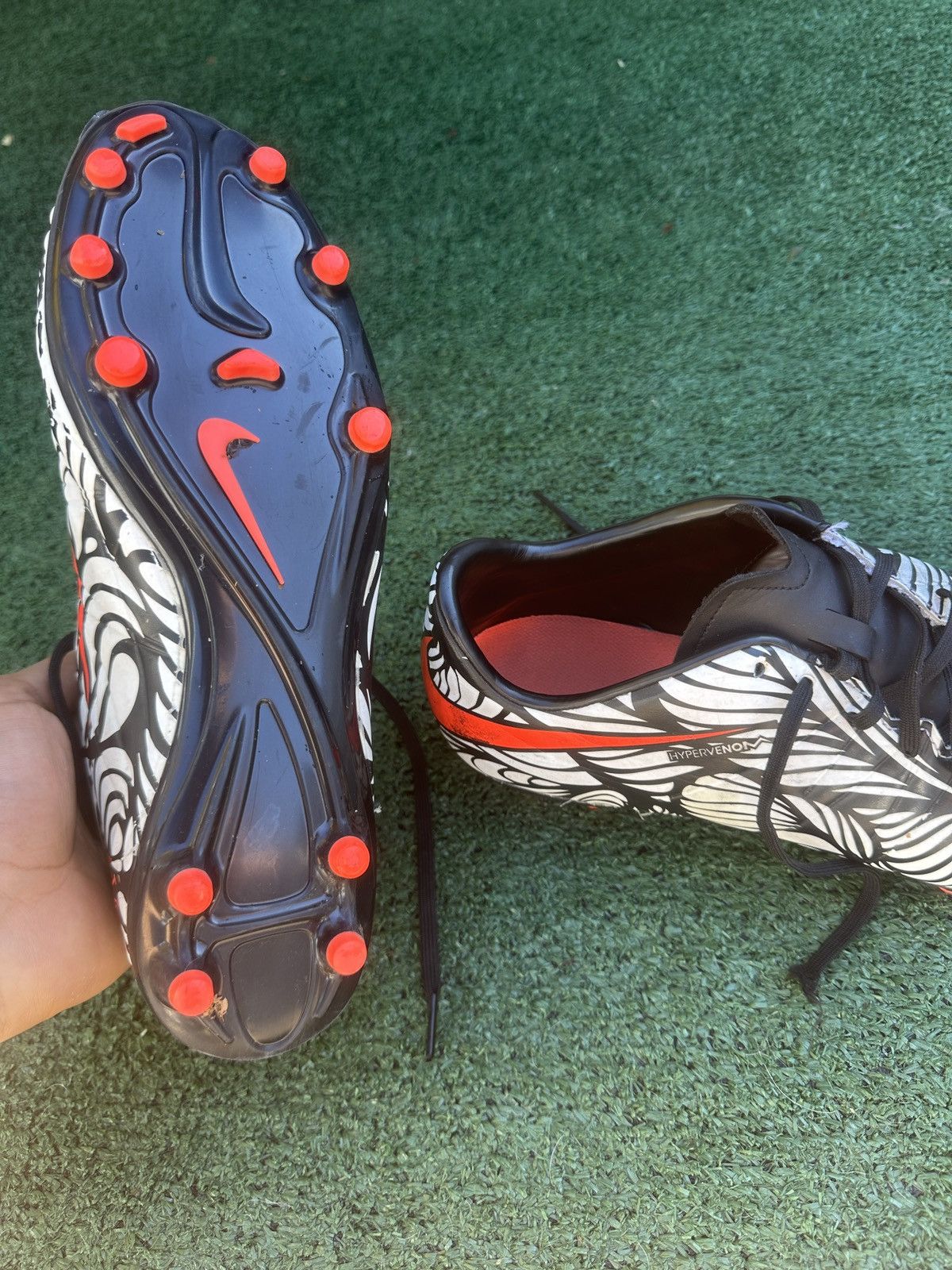 Nike Nike Hypervenom Phatal II Neymar Jr FG 2015 Size US 10 / EU 43 - 4 Thumbnail
