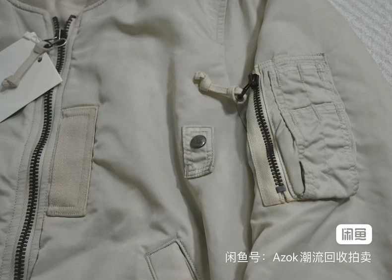 Visvim VisvimThorson Collage Water Drop Ma1 Jacket 2504-Nextarrow Size US M / EU 48-50 / 2 - 6 Thumbnail