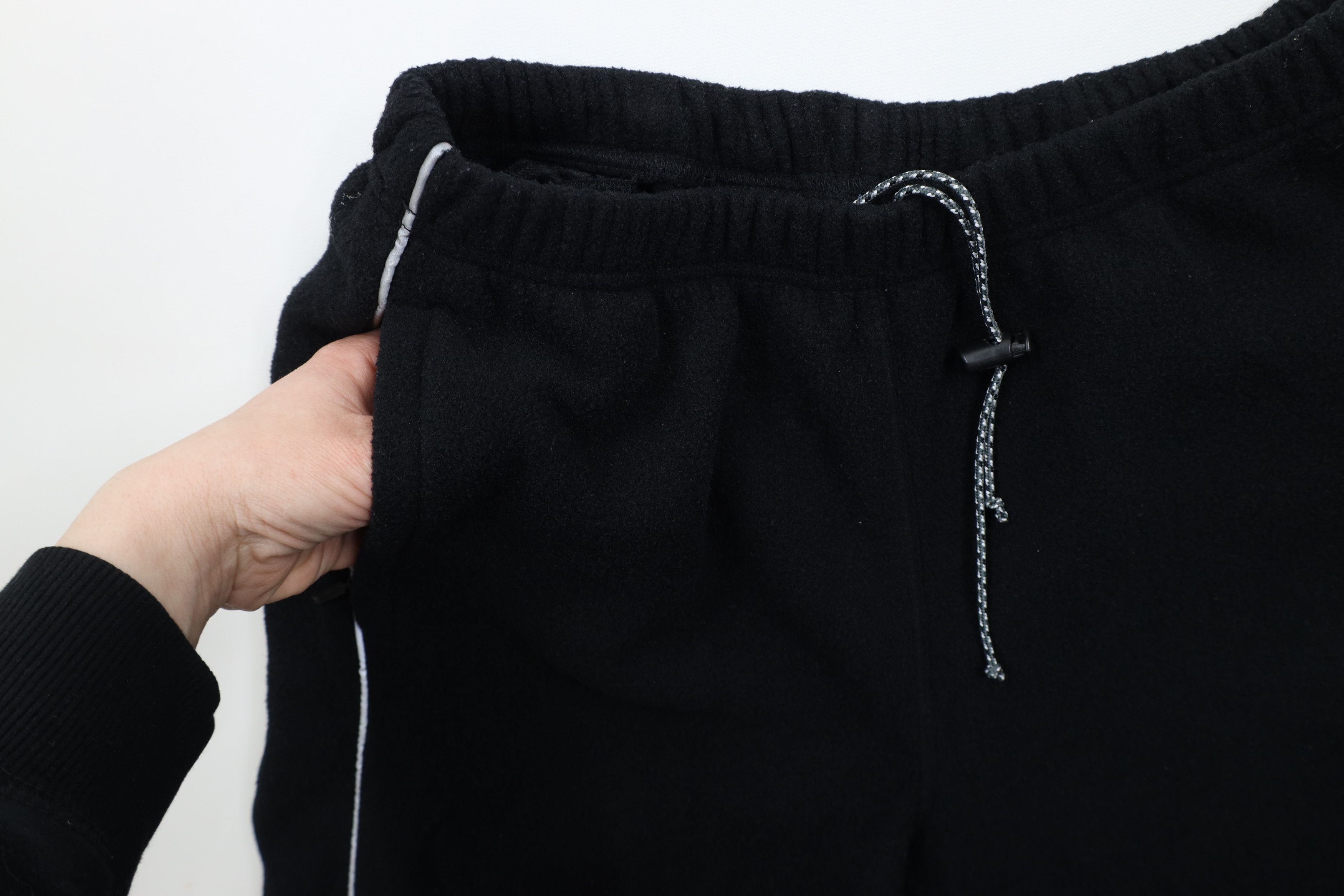 Eddie Bauer × Vintage Vintage Eddie Bauer Mens Reflective Fleece Sweatpants Pant Size US 32 / EU 48 - 7 Thumbnail