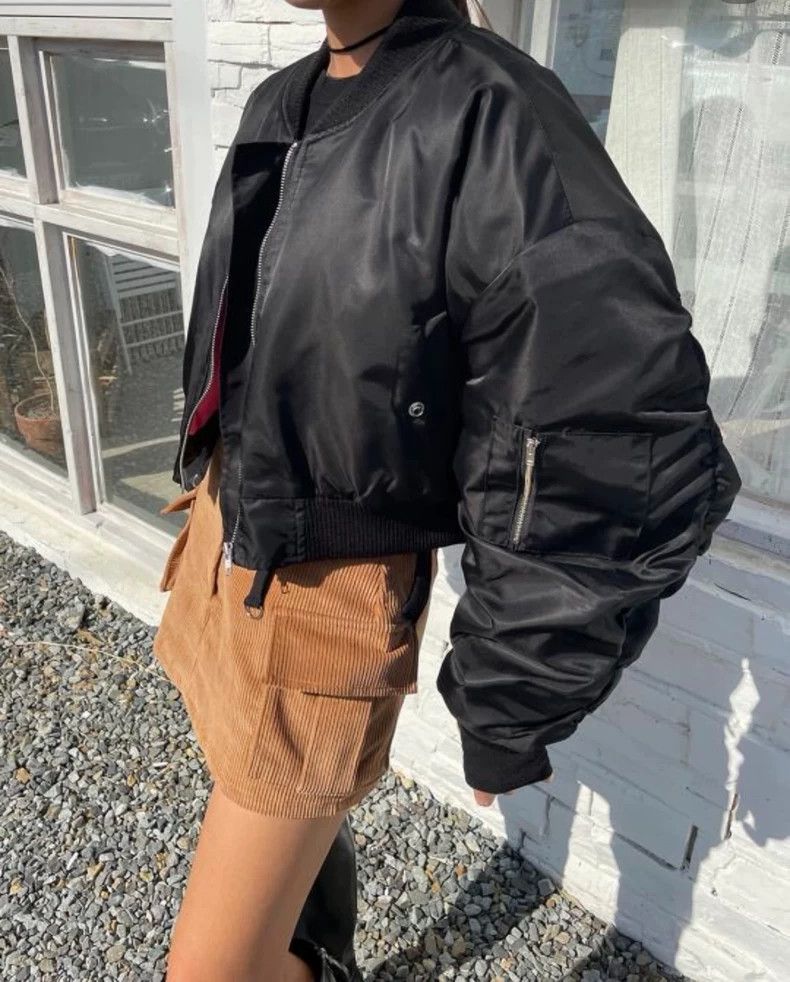 Balenciaga Balenciaga Flight Jacket Size US S / EU 44-46 / 1 - 4 Thumbnail