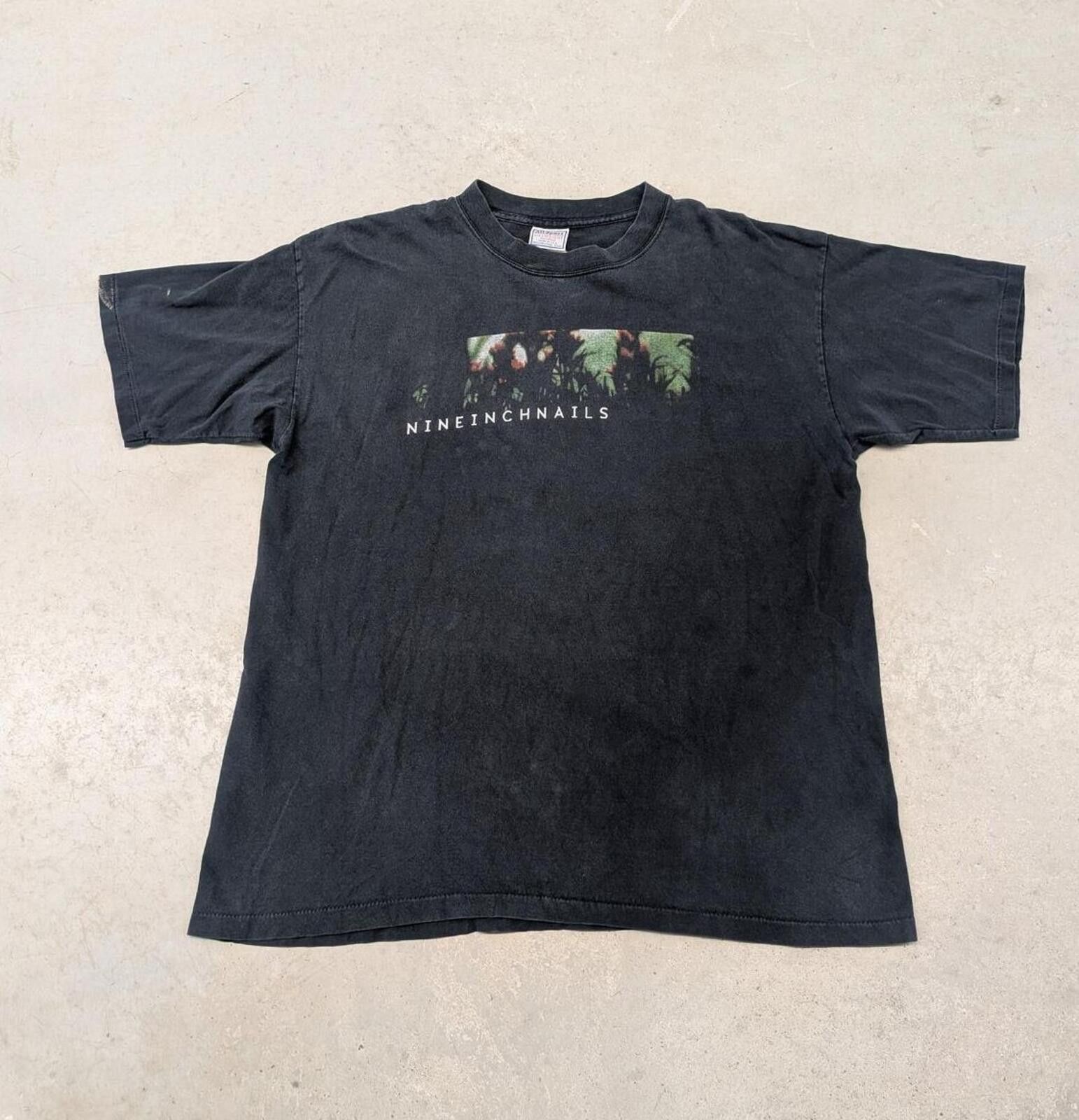 All Sport × Band Tees × Vintage Vintage Nine Inch Nails Travis 