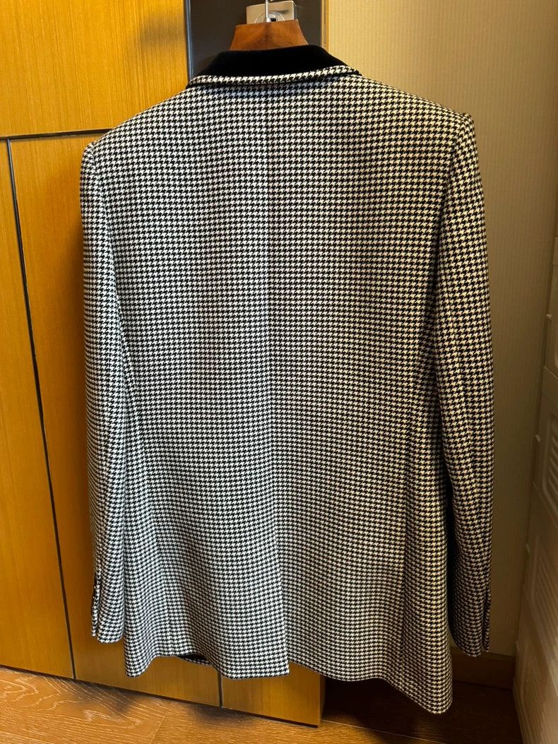 Yves Saint Laurent Saint Laurent Wool jacket 2502-Nextarrow Size S / US 4 / IT 40 - 8 Thumbnail
