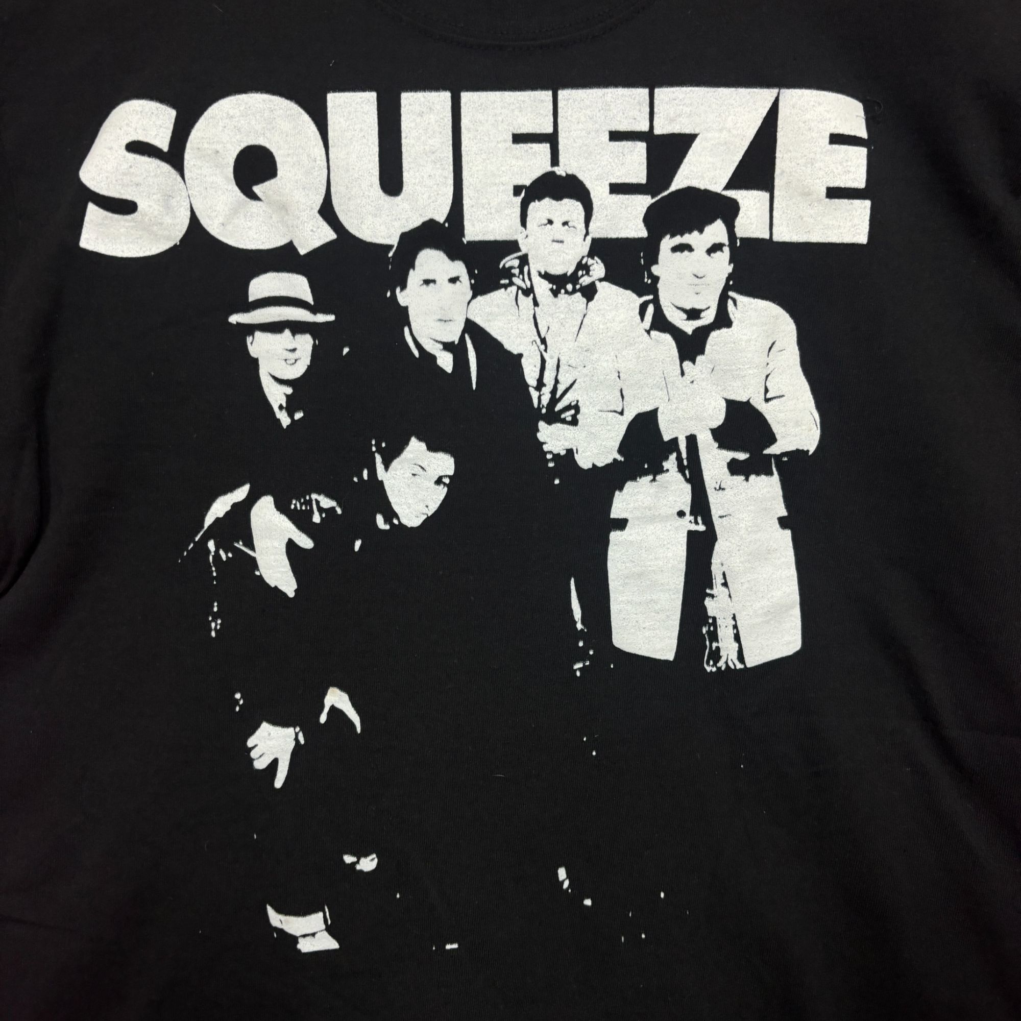 Other Squeeze and the Psychedelic Furs 2023 Tour Squeeze Tee M Size US M / EU 48-50 / 2 - 2 Thumbnail