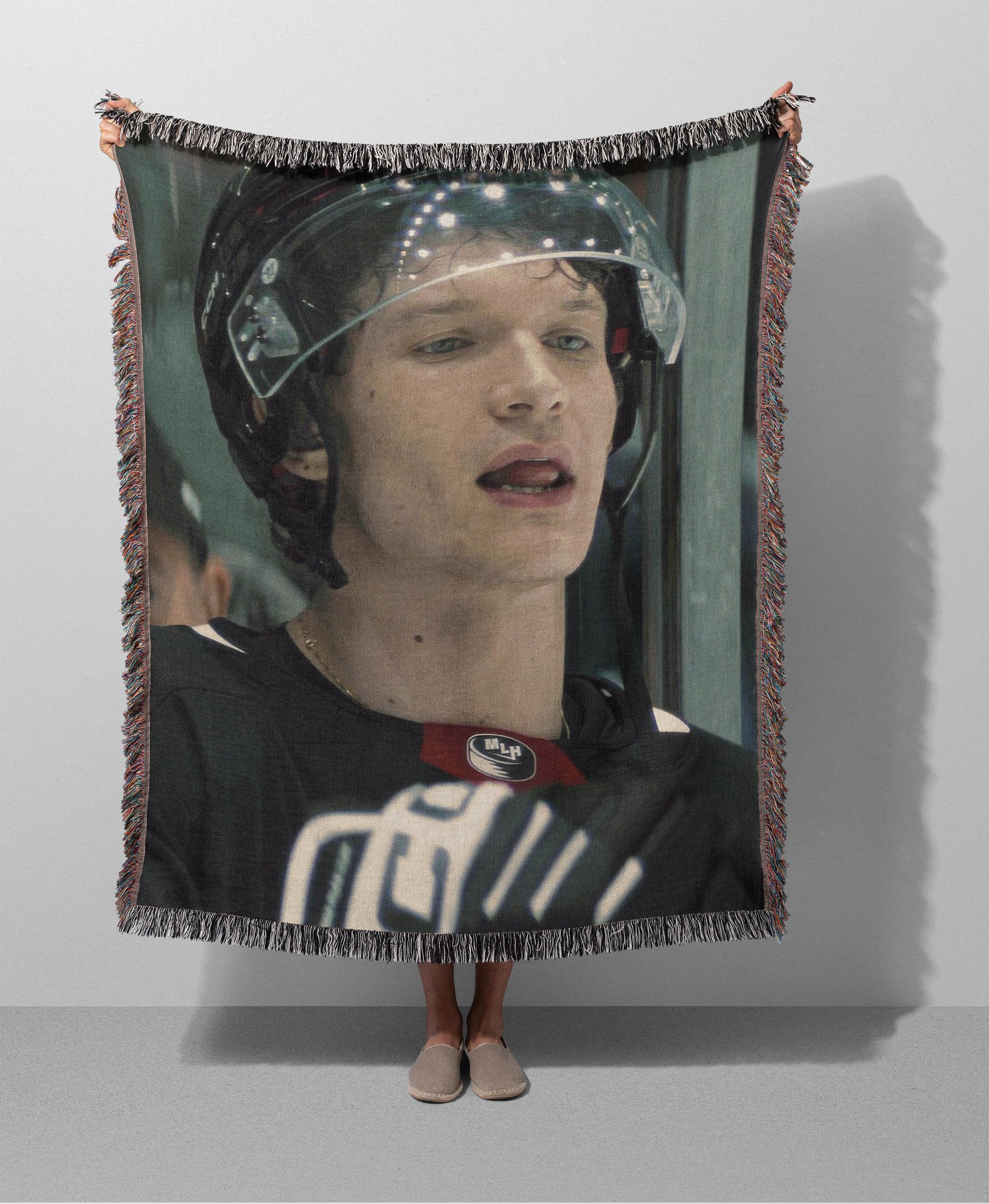 Guide Series Heated Rivalry Blanket Gift Hollander Rozanov print art Size ONE SIZE - 2 Thumbnail