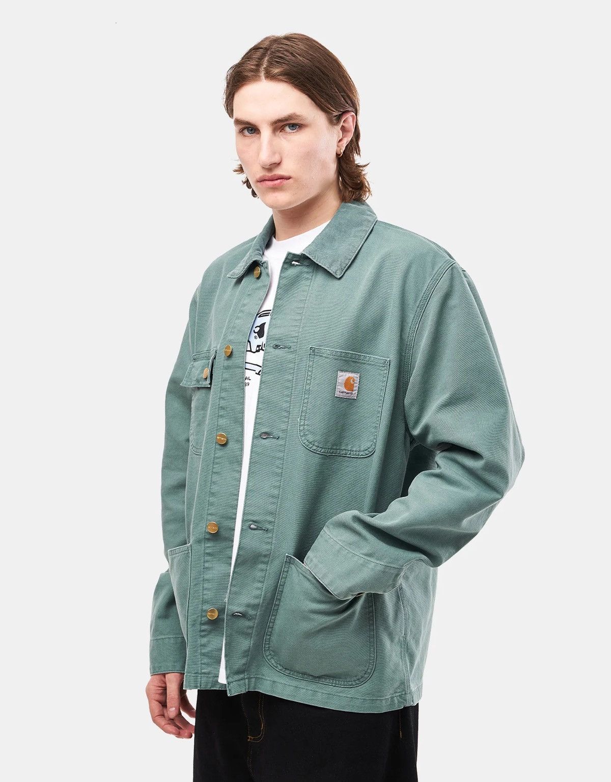 Carhartt WIP Michigan Coat - Canvas