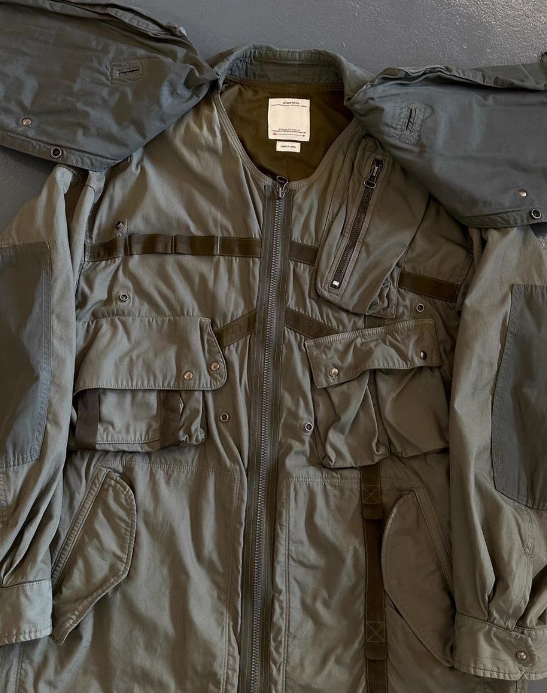 Visvim visvim paratrooper coat-2506 Size US M / EU 48-50 / 2 - 5 Thumbnail