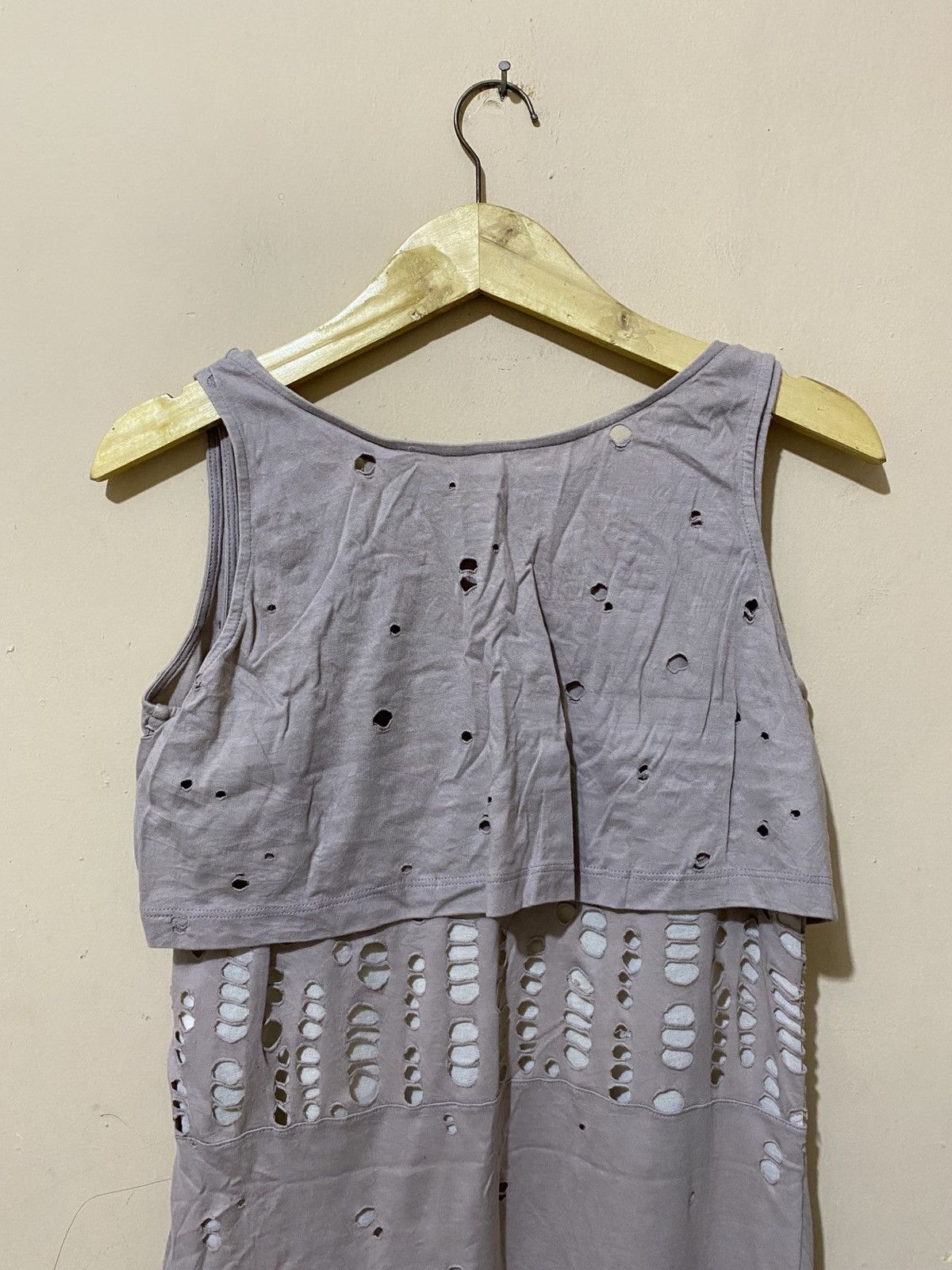 See by Chloe See by Chloe Distressed Long Dress Size S / US 4 / IT 40 - 11 Thumbnail