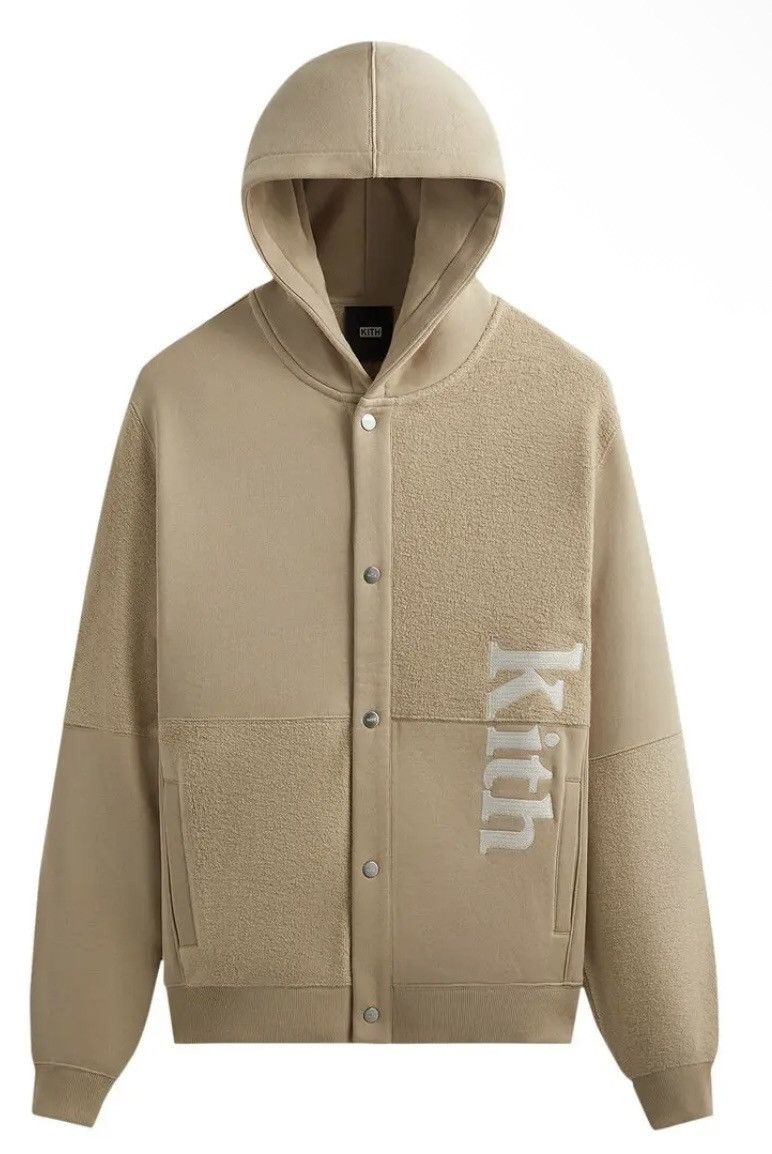 Kith Authentic Kith Reverse Panelled Williams VI canvas hoodie 2X Size US XXL / EU 58 / 5 - 1 Thumbnail
