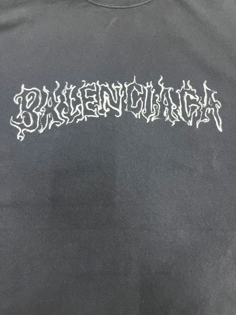 Balenciaga Balenciaga Dragon pattern lightning logo short sleeve Size US S / EU 44-46 / 1 - 3 Thumbnail