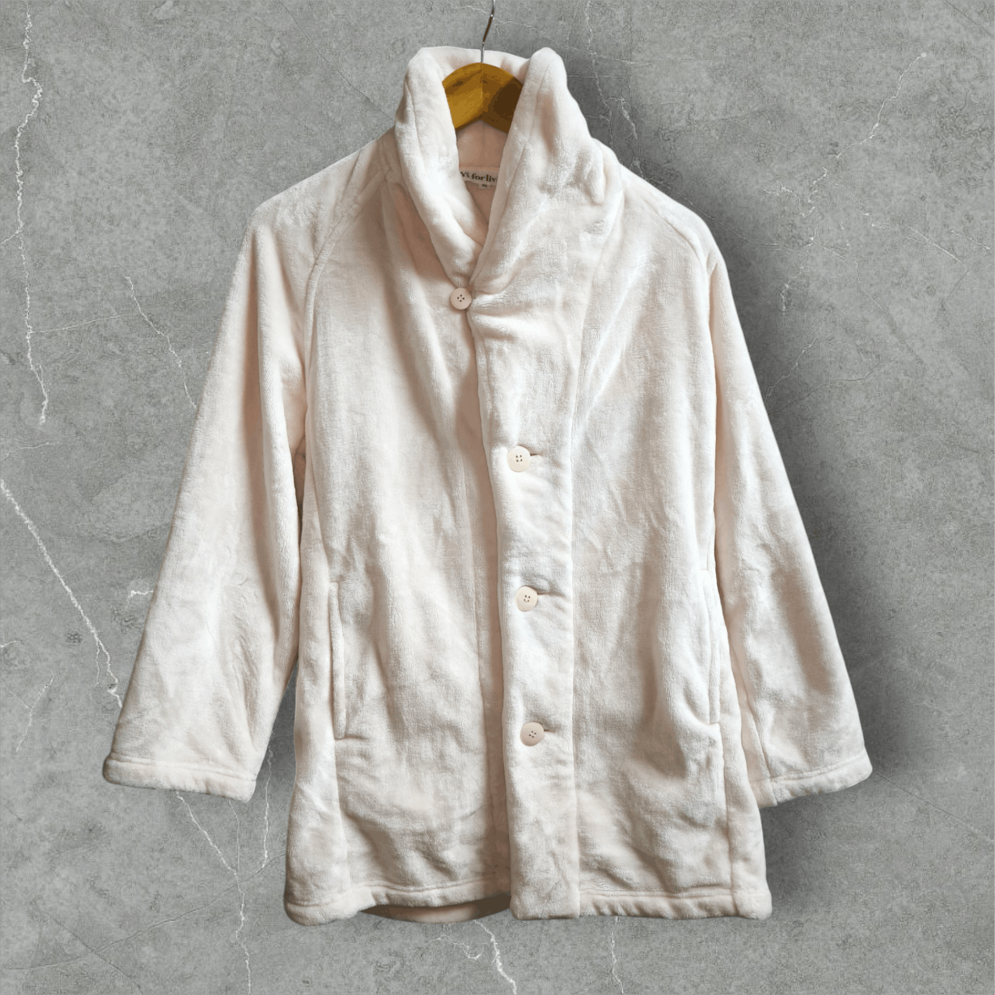 Yohji Yamamoto Y's For Living Fleece Fur And Faux Unisex Size US M / EU 48-50 / 2 - 1 Thumbnail