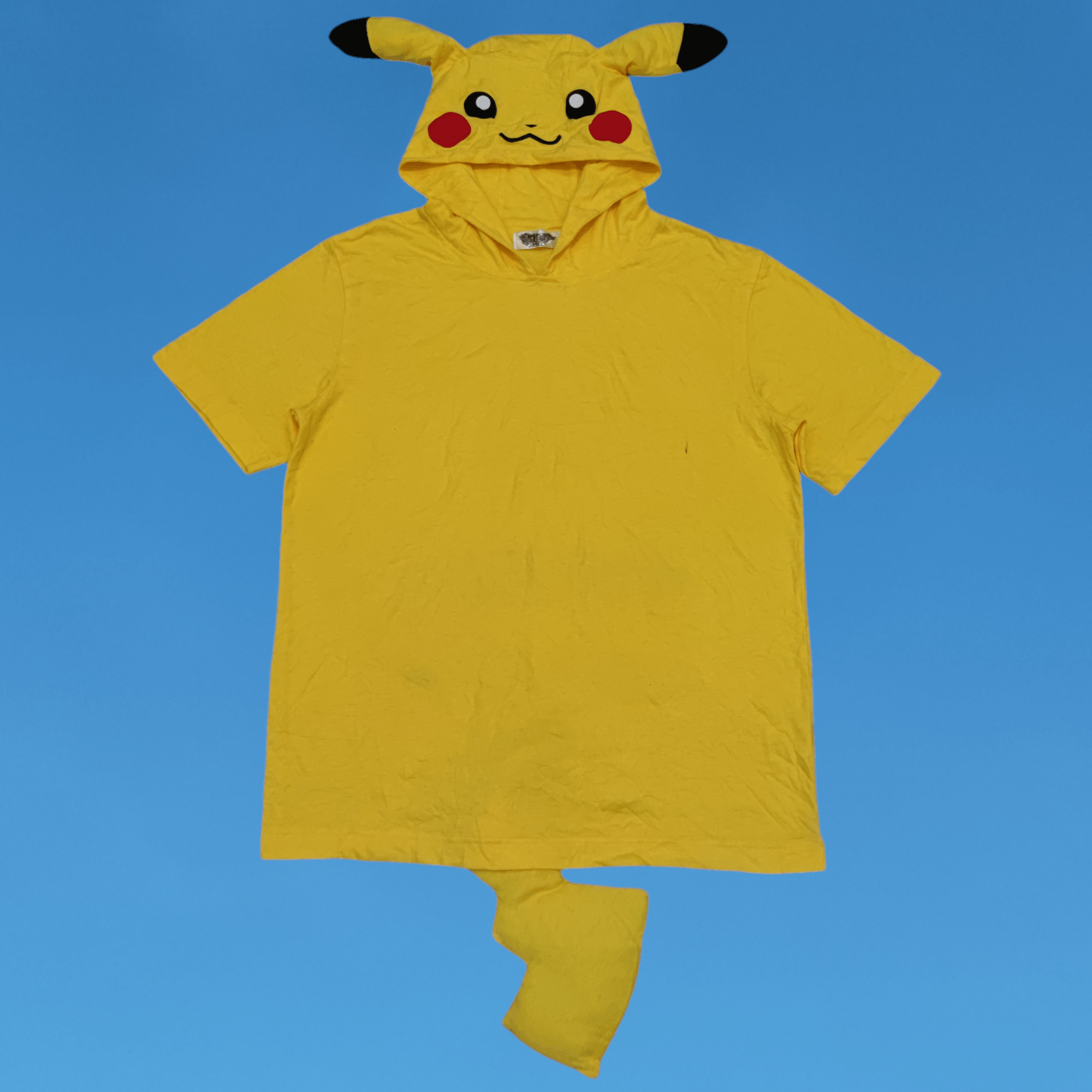 Anime × Nintendo × Pokemon Vintage Y2K Pokemon Character Design Pikachu Hoodie T Shirt Size US M / EU 48-50 / 2 - 1 Thumbnail