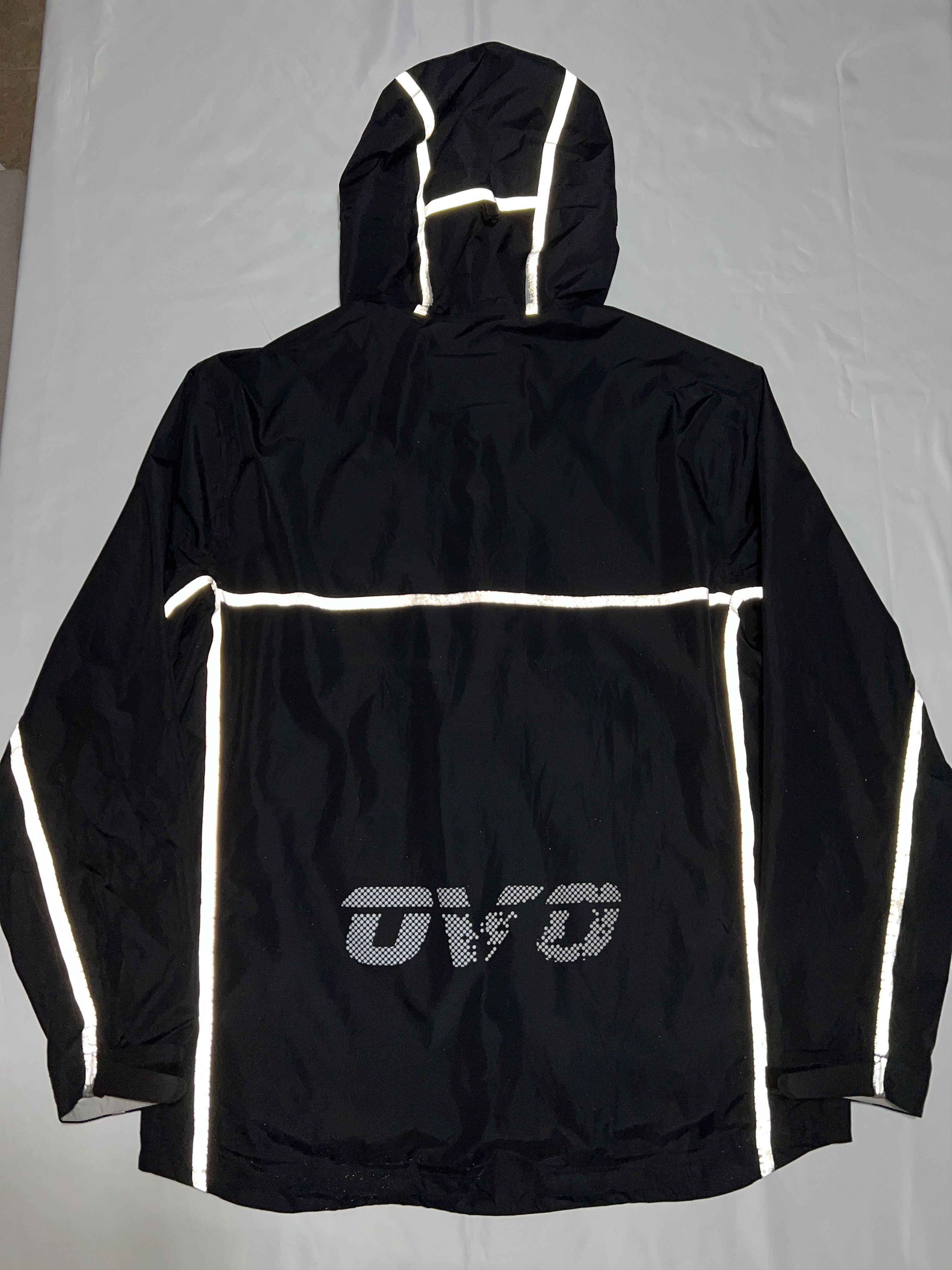 Drake OVO Reflective Taping Rain Shell Black Jacket Size US L / EU 52-54 / 3 - 14 Thumbnail