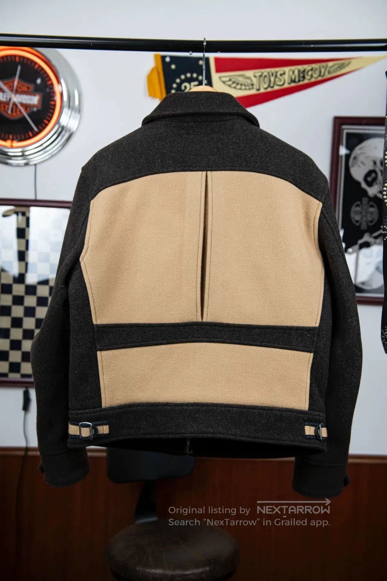 Cushman Cushman 1930s Wool Sport Jacket. Size US M / EU 48-50 / 2 - 2 Thumbnail