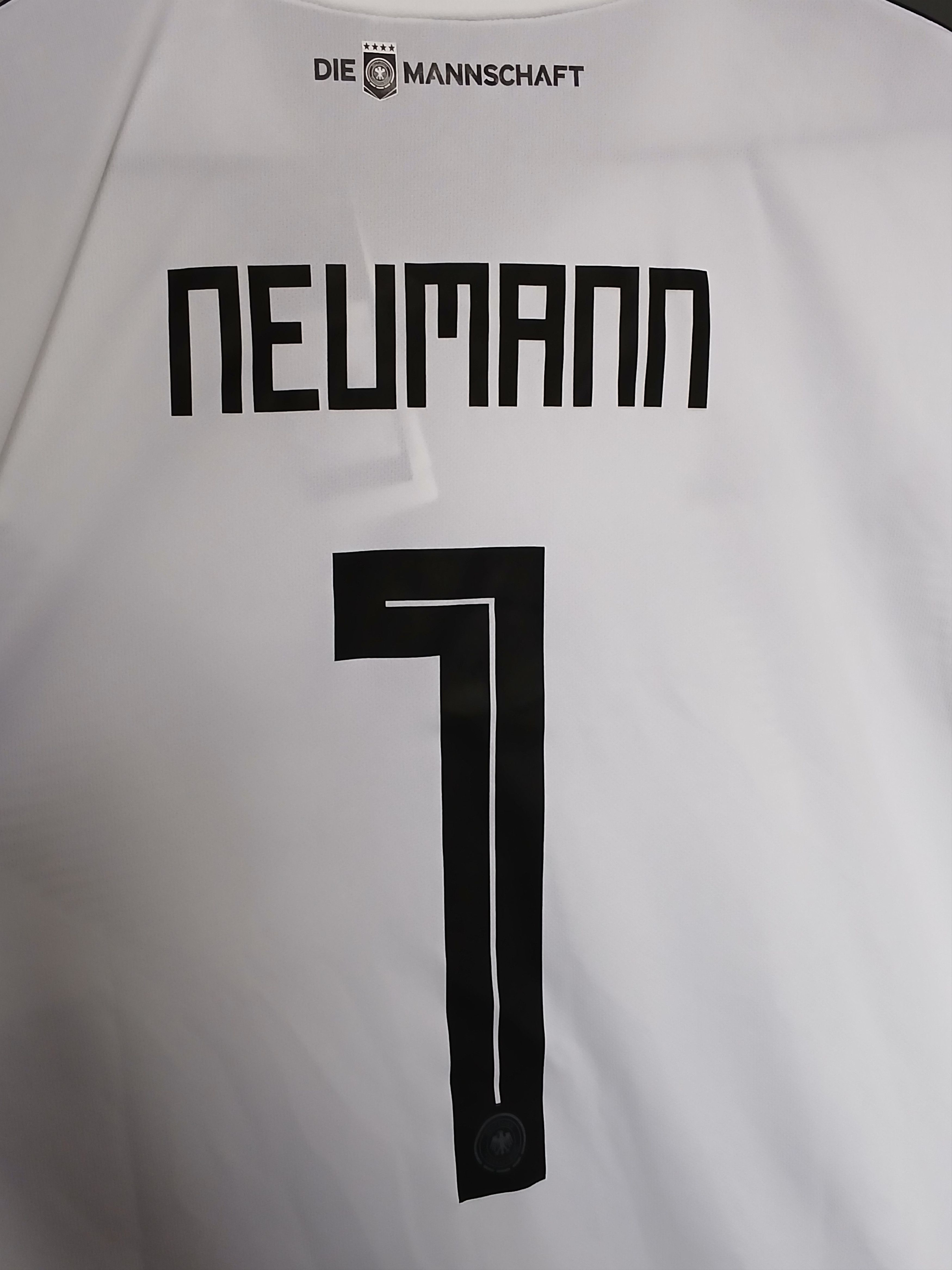 Adidas New Germany National Football Team 18/19 Home Jersey T-Shirt Size US XXL / EU 58 / 5 - 4 Thumbnail
