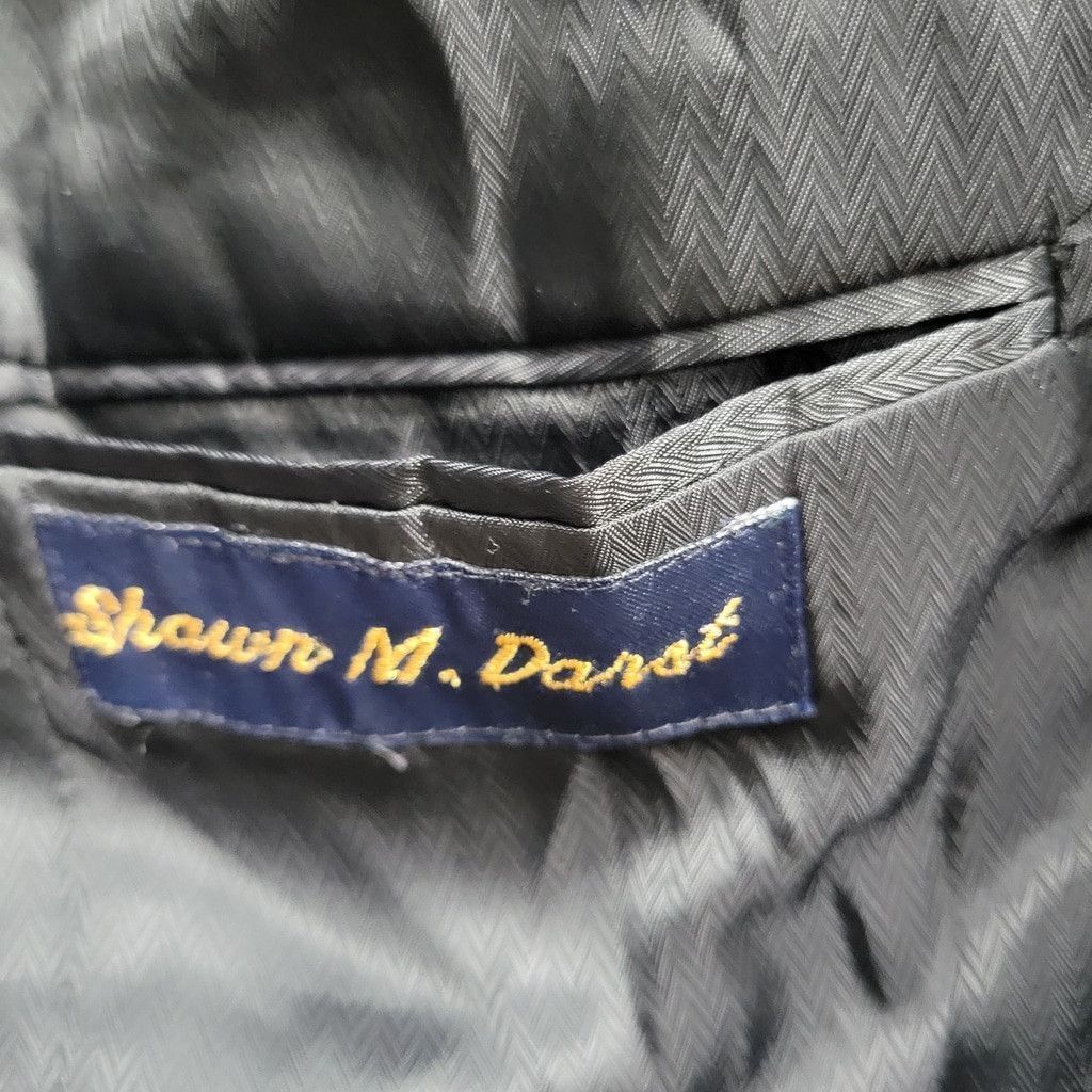 Hart Schaffner Marx Hart Schaffner Marx Shawn Darst Wool Cashmere Sport Coat Size 40S - 8 Thumbnail