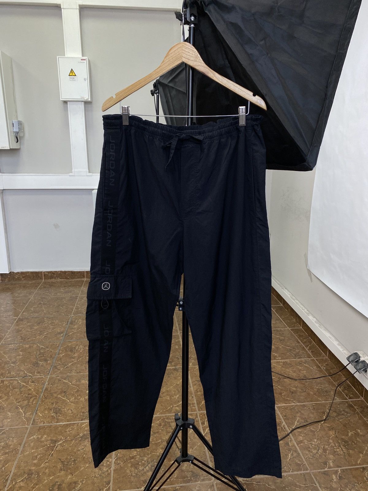 Jordan Brand 🇺🇸 Vintage 90s Jordan Nike Y2K Pants Rare Retro Hype Size US 36 / EU 52 - 1 Thumbnail